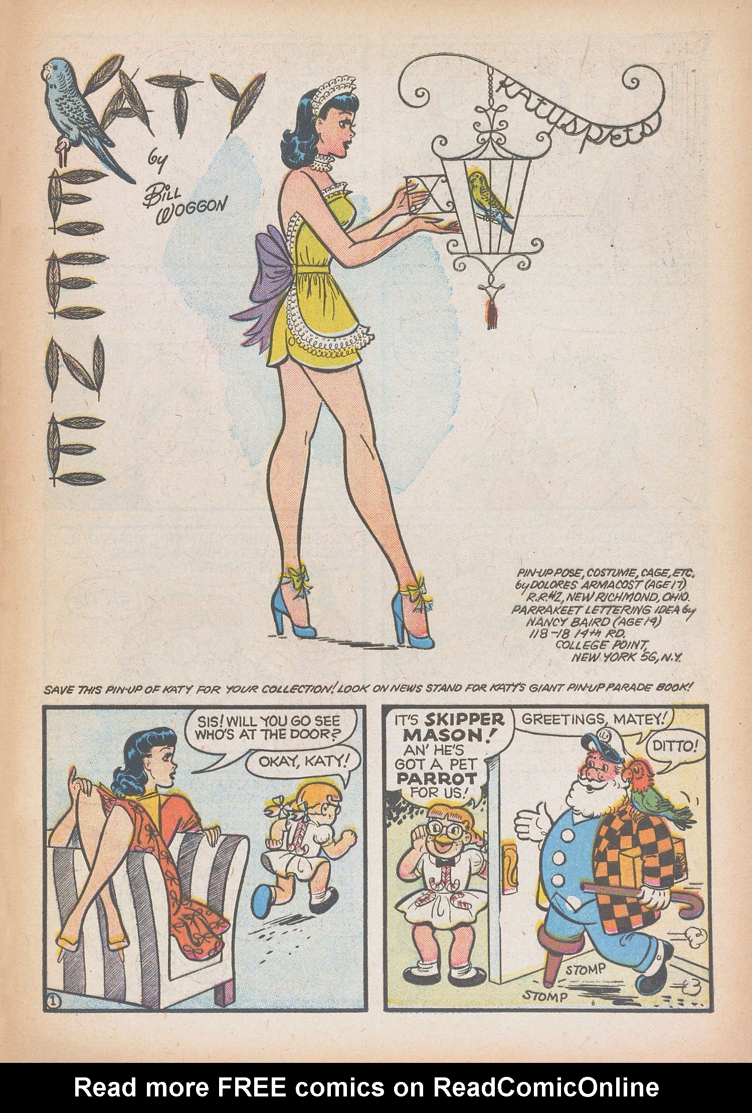 Read online Katy Keene (1949) comic -  Issue #22 - 29