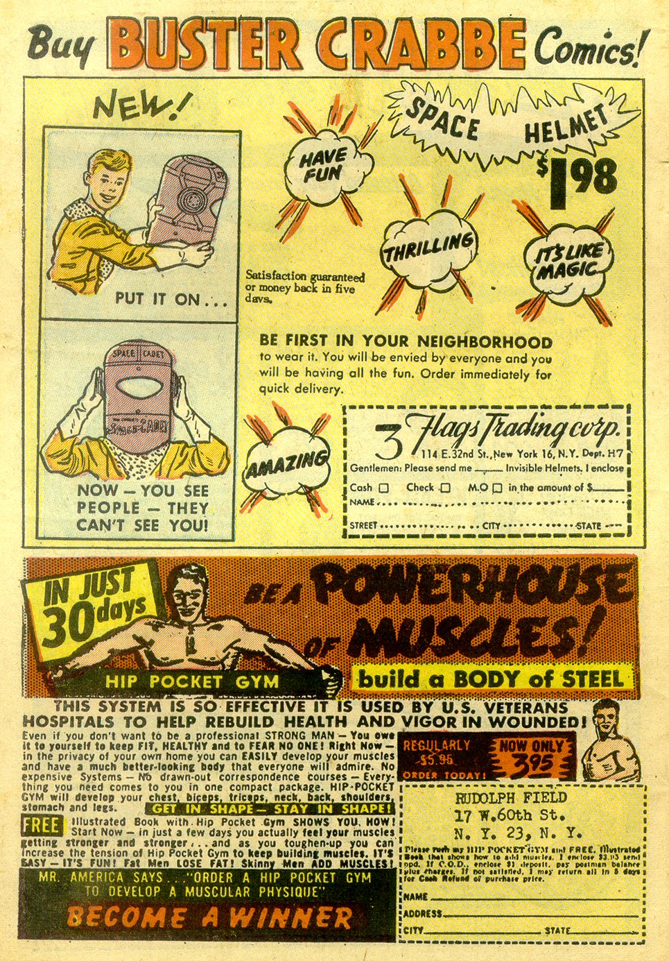 Read online Daredevil (1941) comic -  Issue #112 - 34