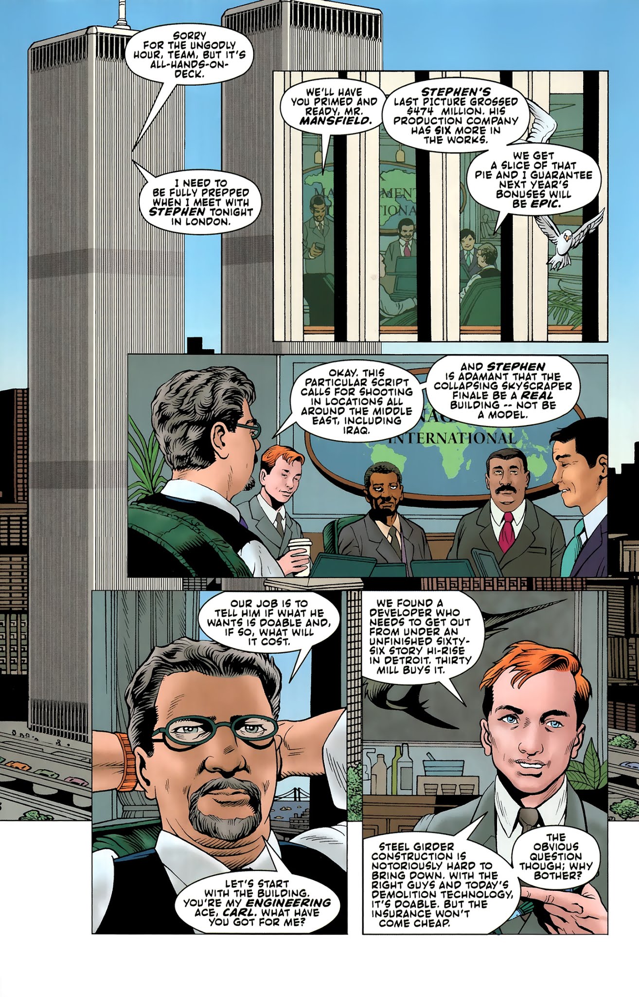 Read online The Big Lie comic -  Issue # Full - 6