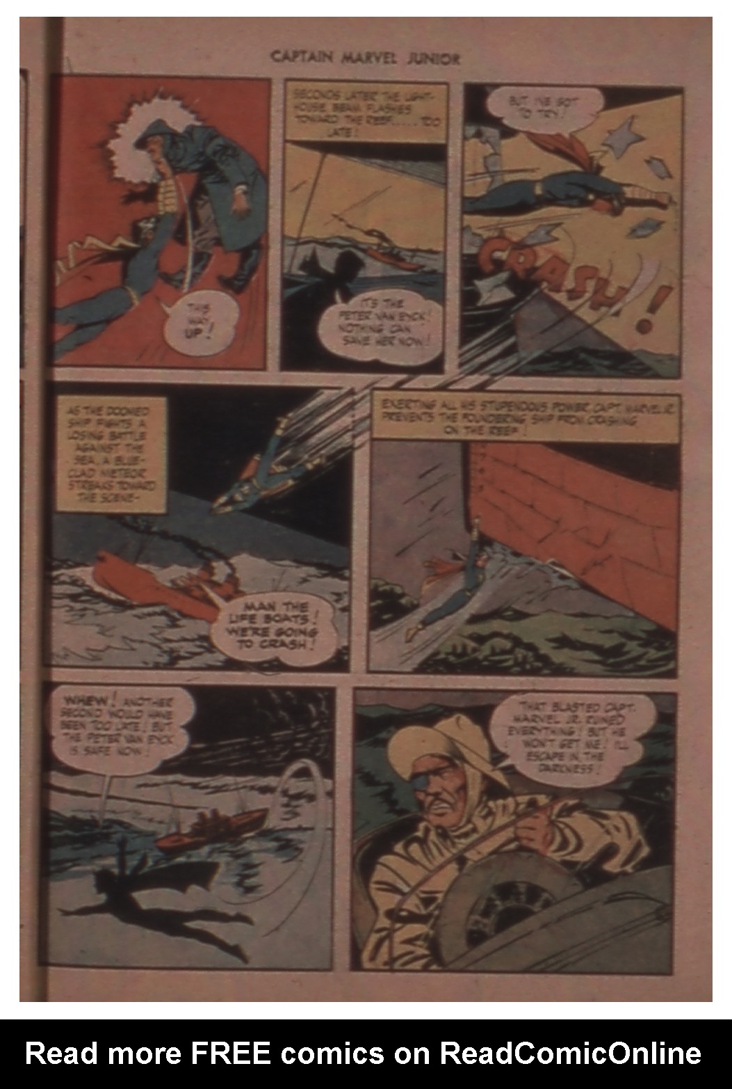 Read online Captain Marvel, Jr. comic -  Issue #32 - 31