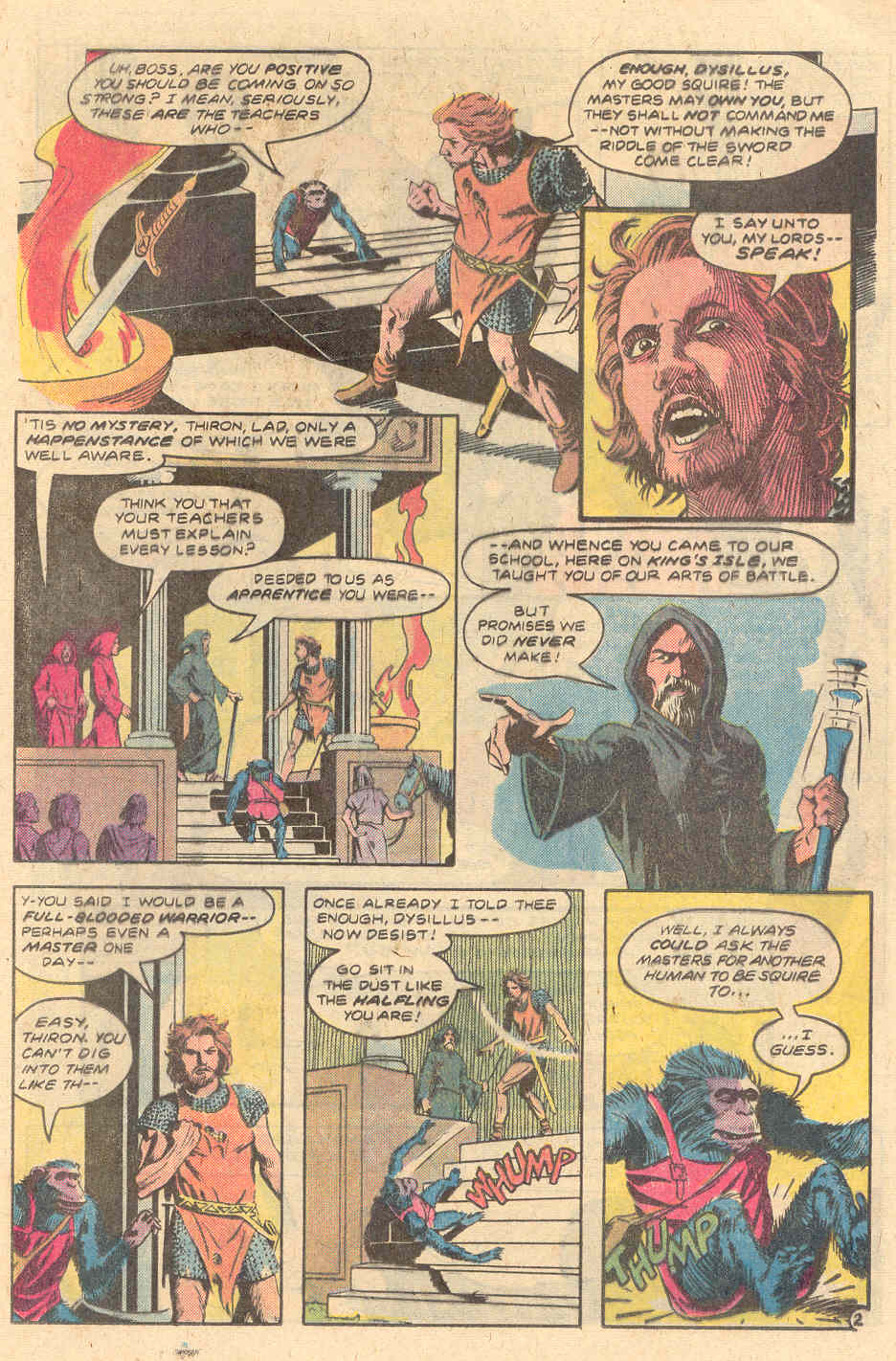 Read online Warlord (1976) comic -  Issue #52 - 20
