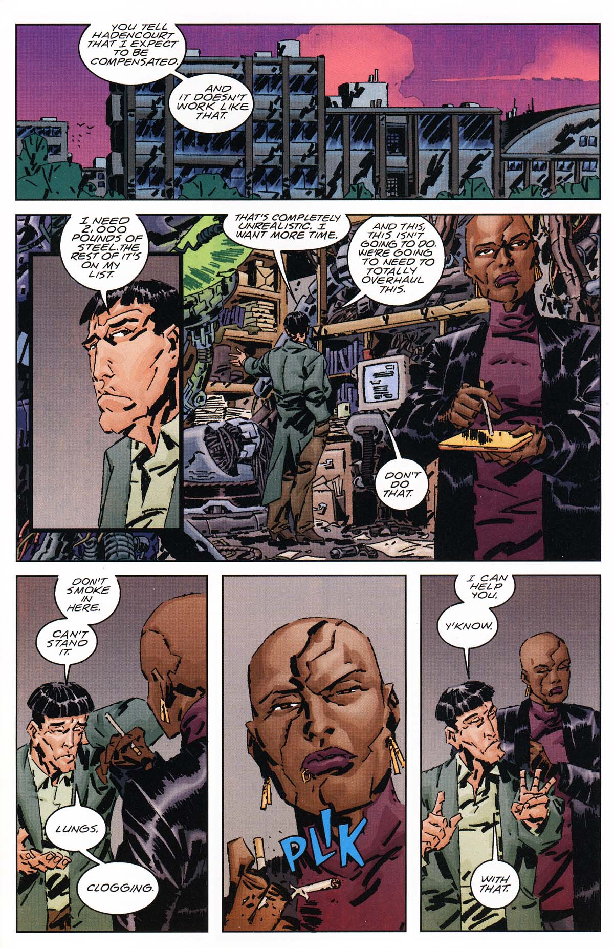 Read online Dominion (2002) comic -  Issue #1 - 21