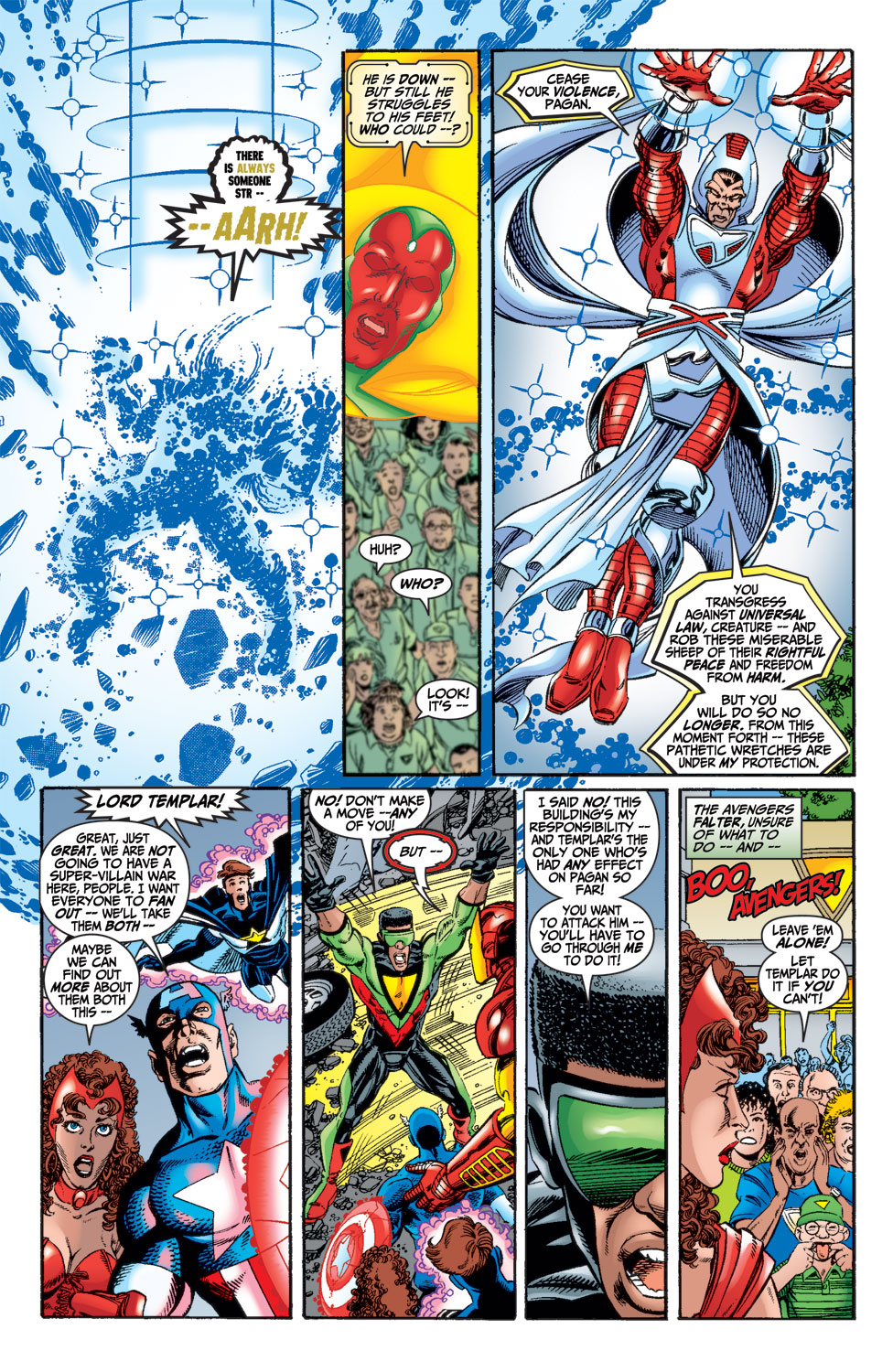 Read online Avengers (1998) comic -  Issue #15 - 17