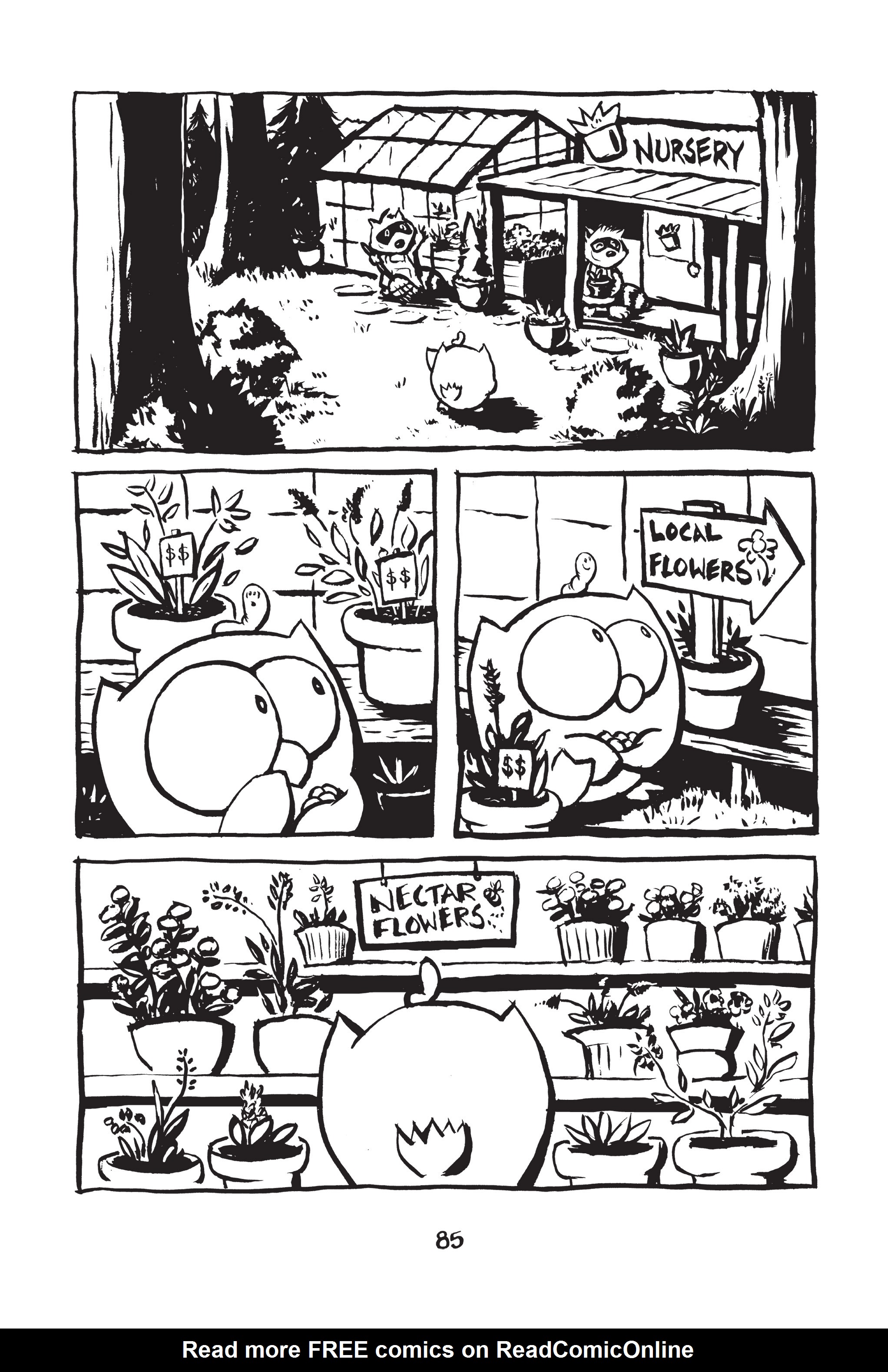 Read online Owly: The Way Home & The Bittersweet Summer comic -  Issue # TPB (Part 1) - 84