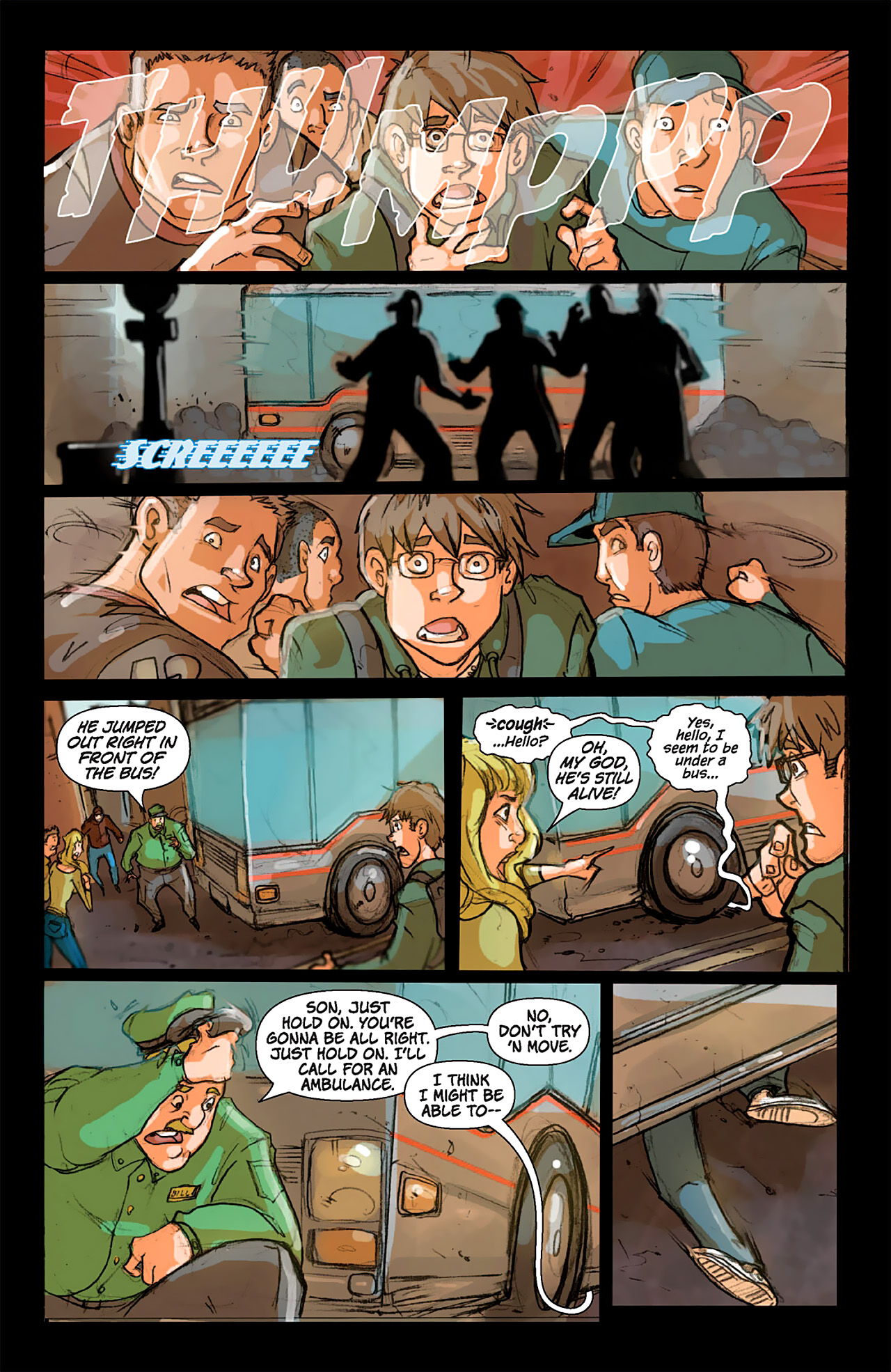 Read online Cindy the Demon Hunter comic -  Issue # TPB - 33