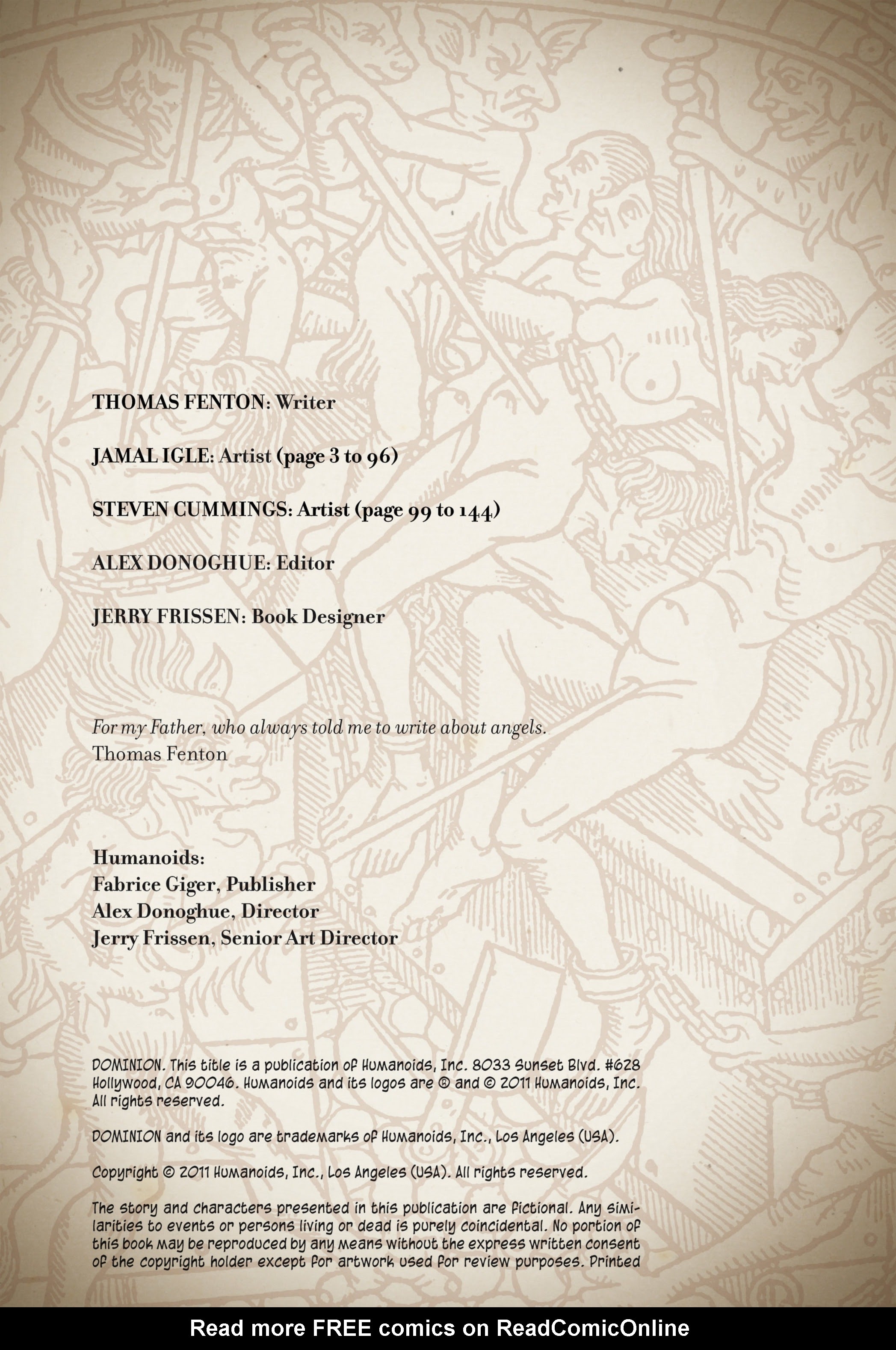 Read online Dominion (2015) comic -  Issue #1 - 3