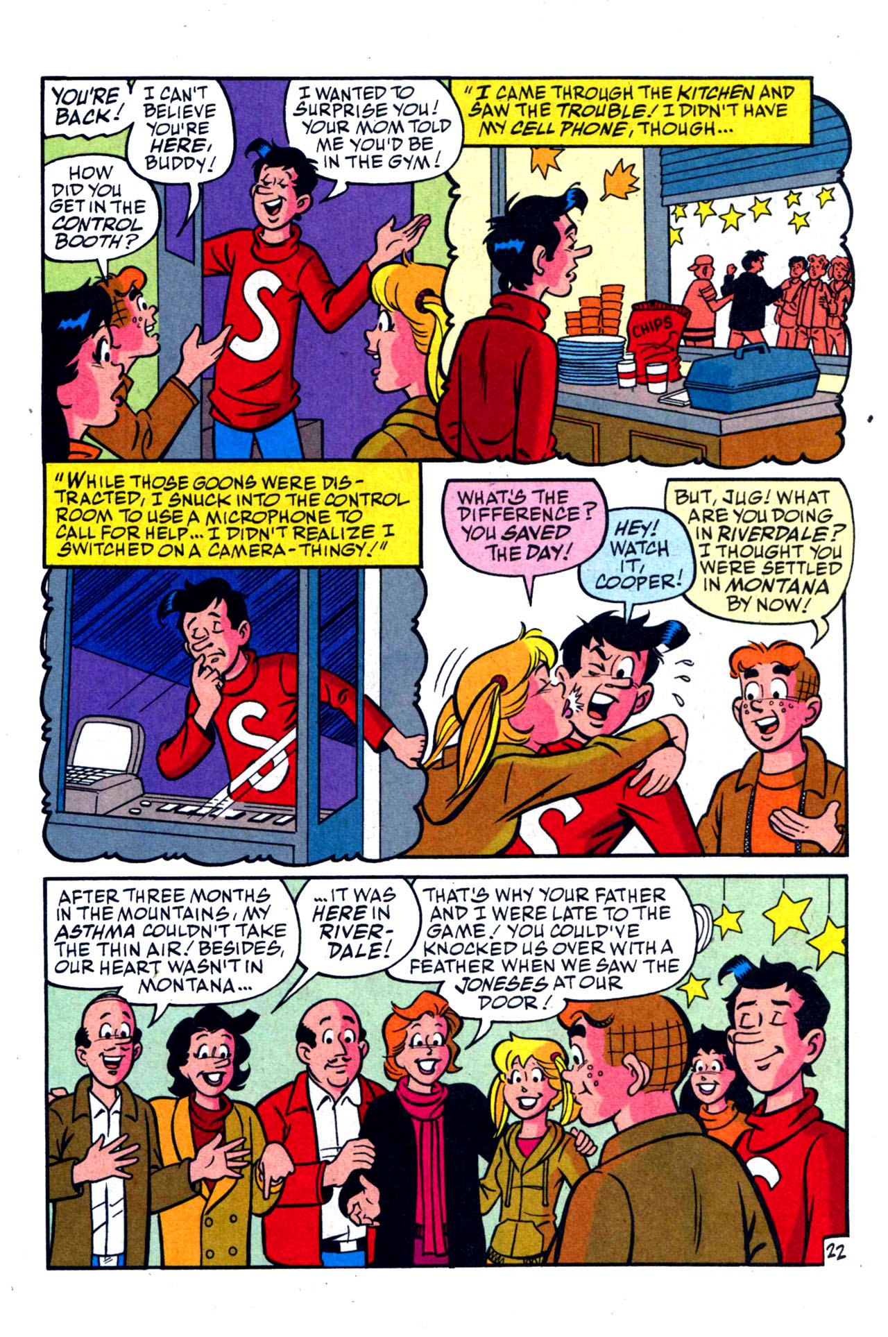 Read online Archie Freshman Year comic -  Issue # TPB 1 - 45