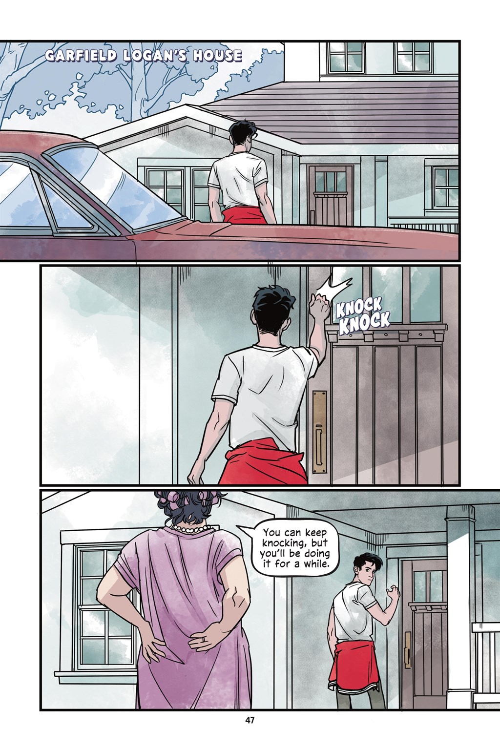 Read online Teen Titans: Robin comic -  Issue # TPB (Part 1) - 46