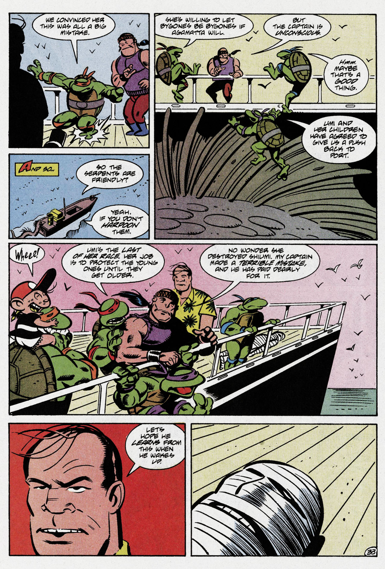 Read online Teenage Mutant Ninja Turtles Adventures (1989) comic -  Issue # _Special 1 - 65