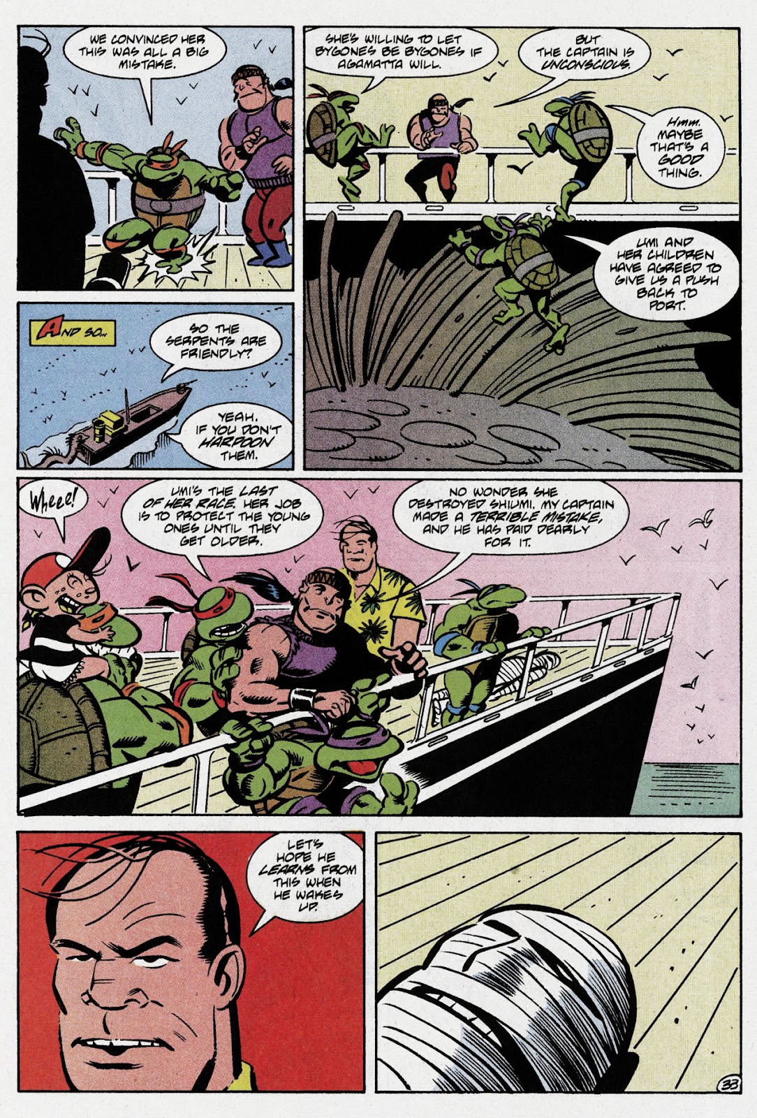 Teenage Mutant Ninja Turtles Adventures (1989) issue Special 1 - Page 65