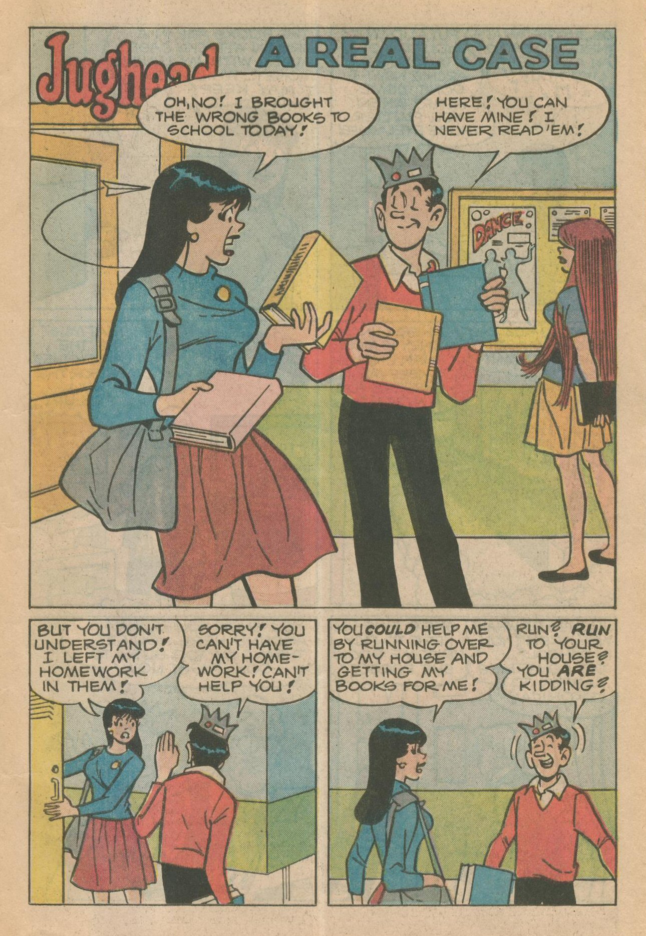 Read online Jughead (1965) comic -  Issue #340 - 13