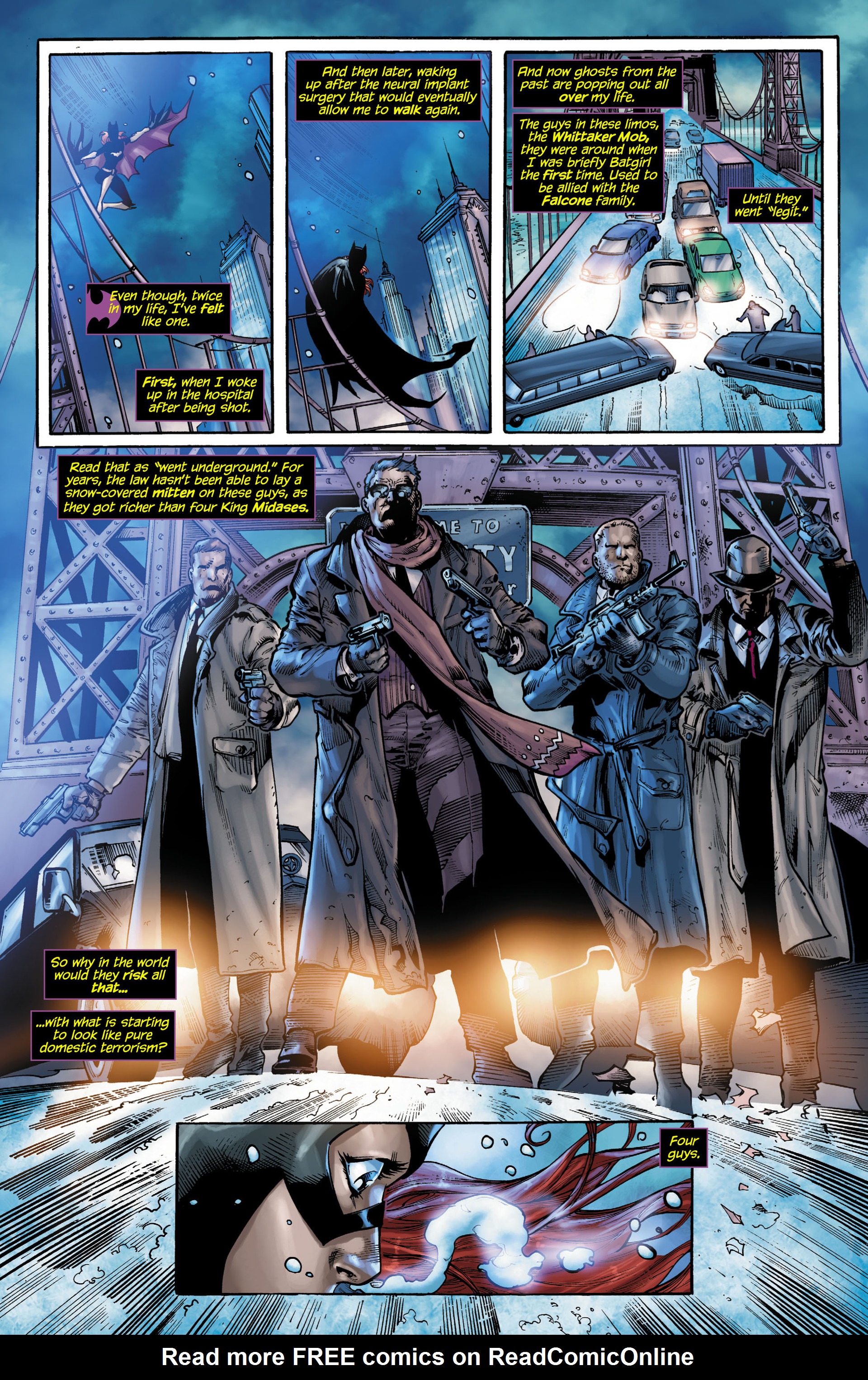 Read online Batgirl (2011) comic -  Issue # _TPB The Darkest Reflection - 94