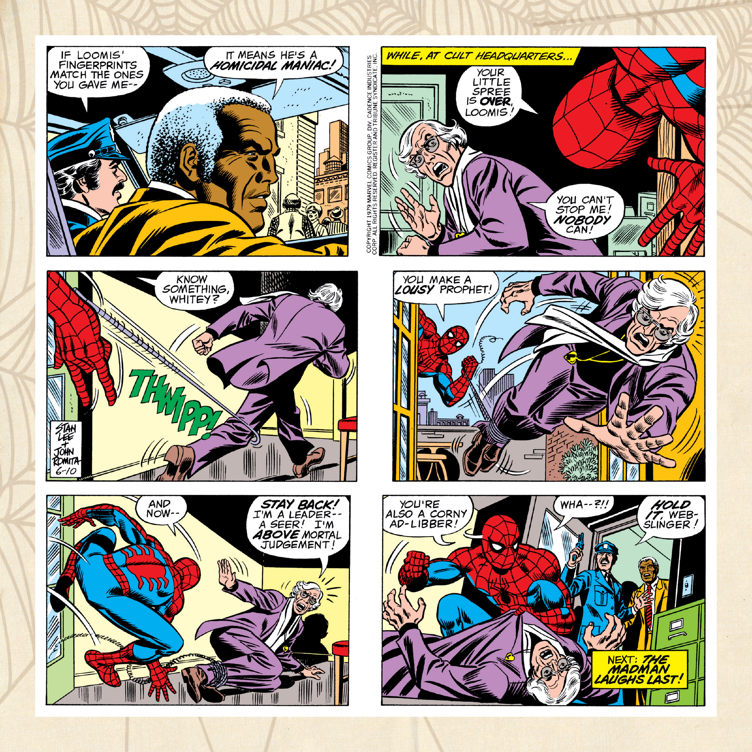 Read online Spider-Man Newspaper Strips comic -  Issue # TPB 2 (Part 1) - 61