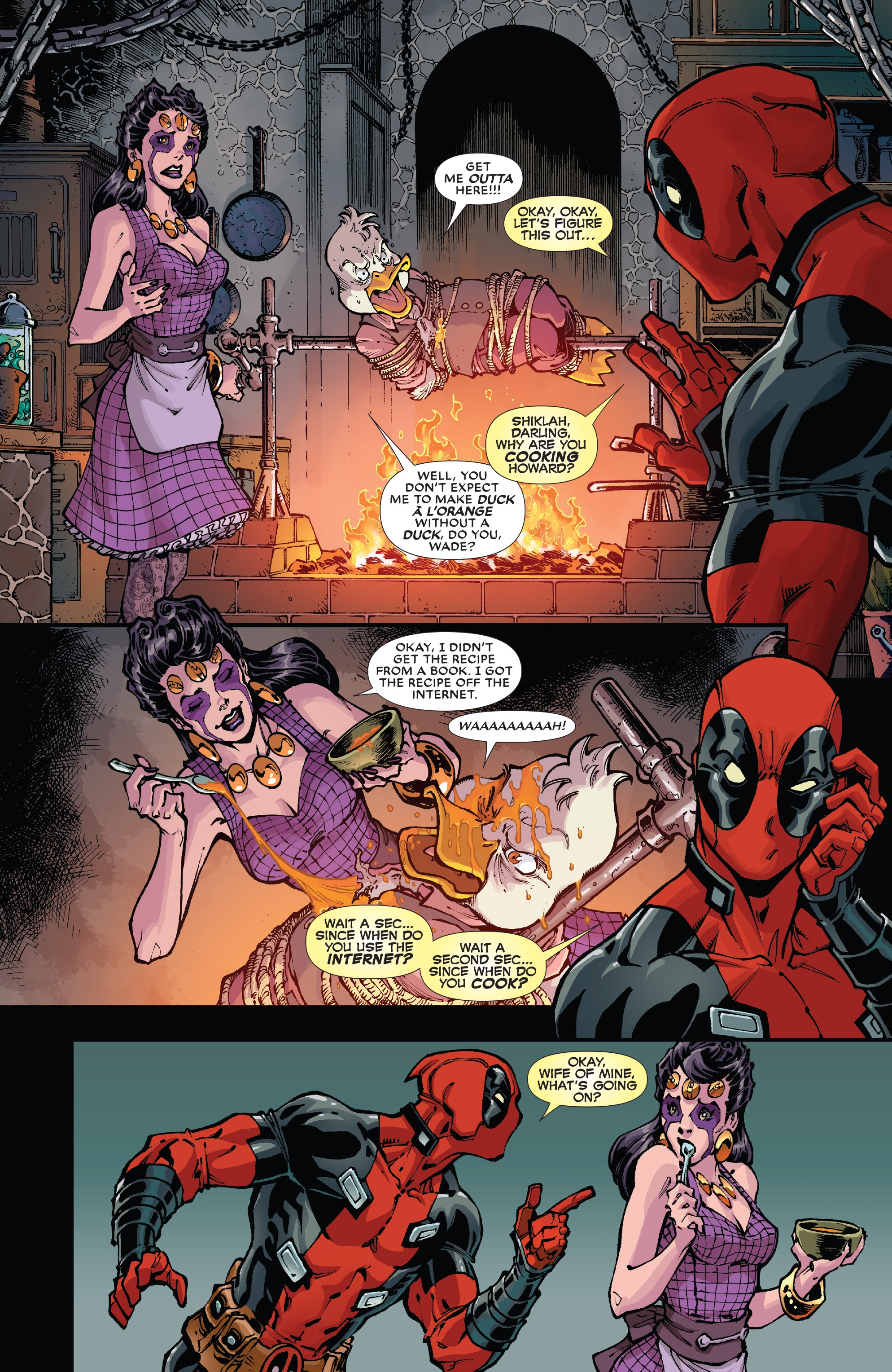 Read online Deadpool Classic comic -  Issue # TPB 21 (Part 3) - 71