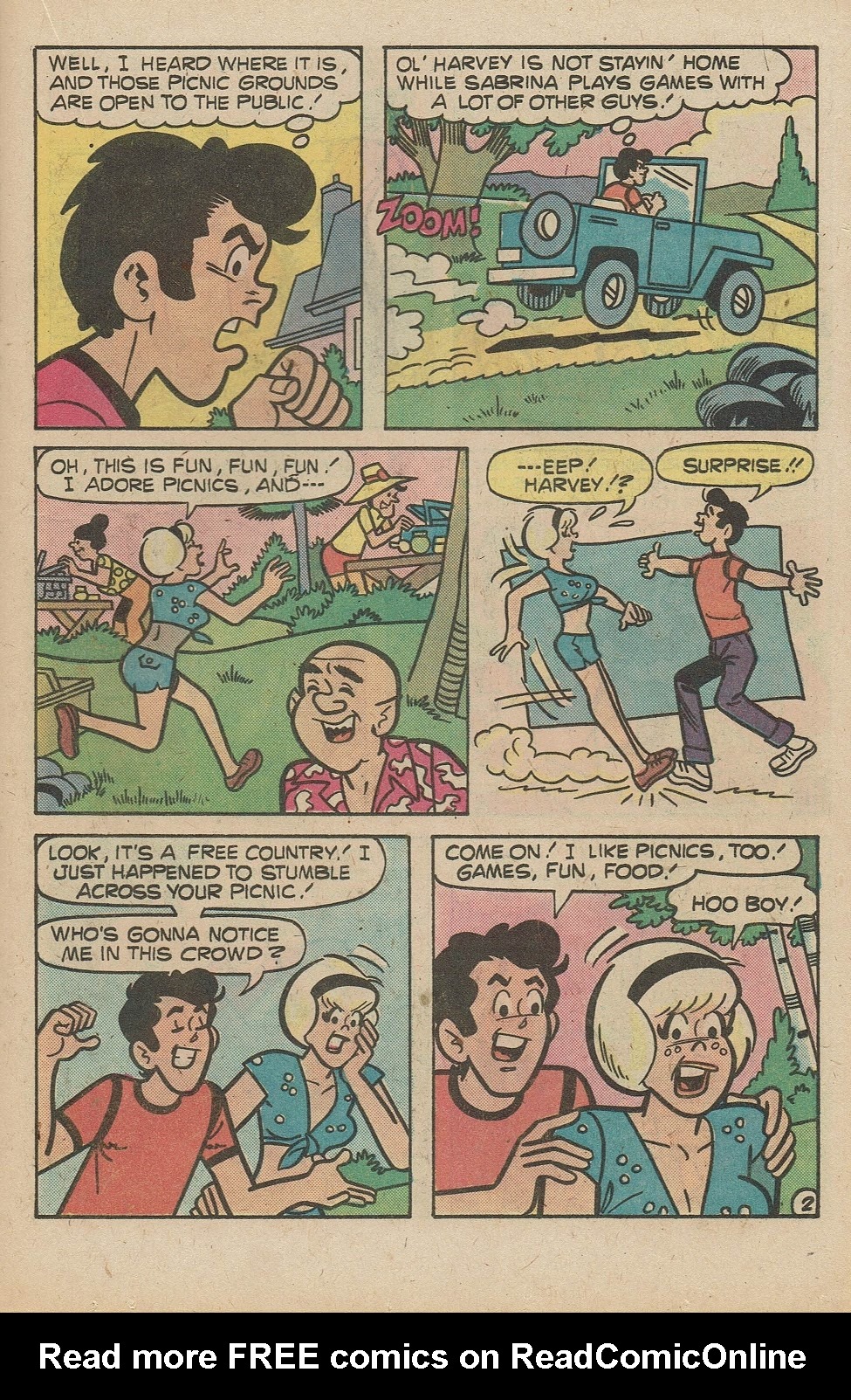 Read online Archie's TV Laugh-Out comic -  Issue #54 - 21