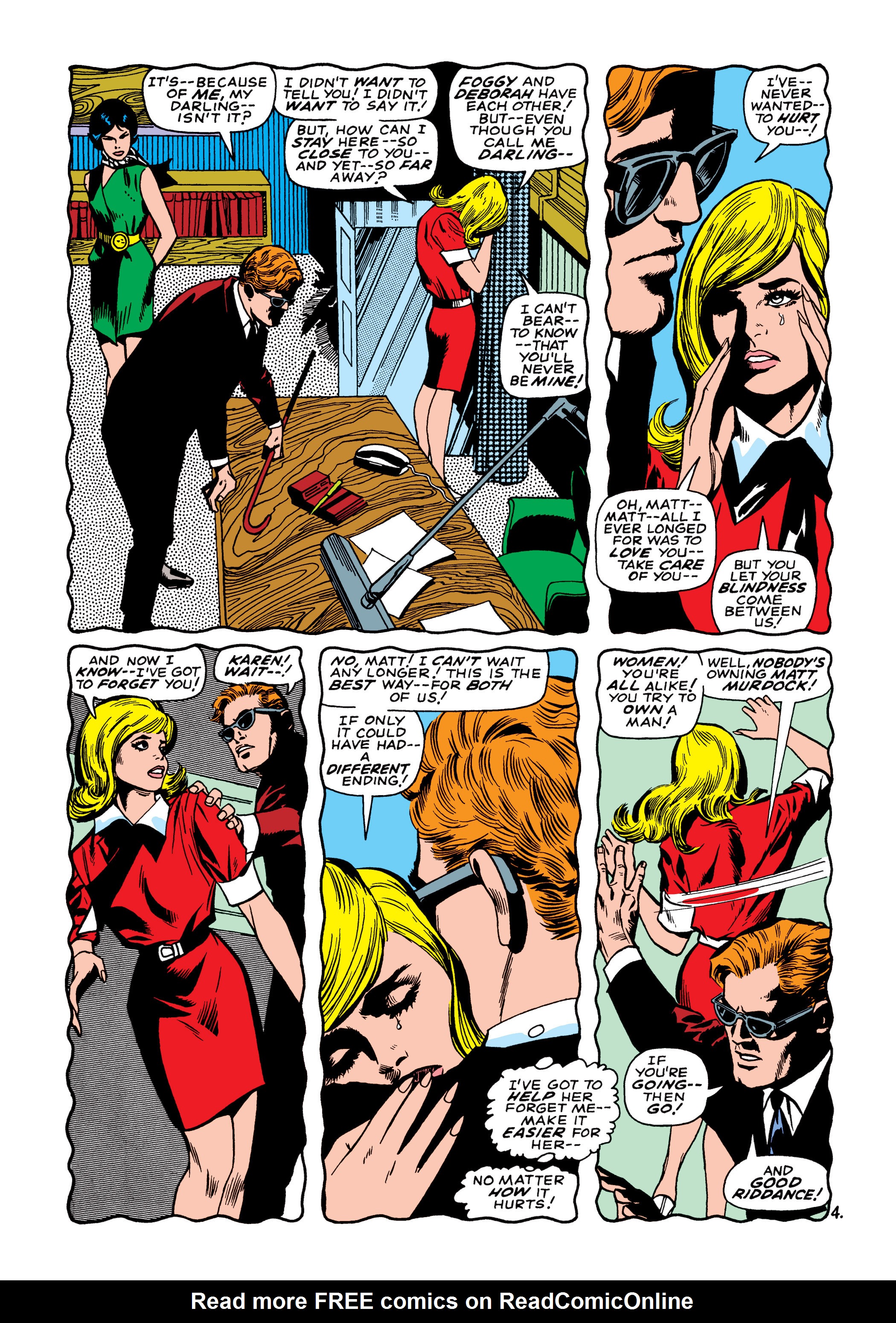 Read online Marvel Masterworks: Daredevil comic -  Issue # TPB 5 (Part 1) - 31