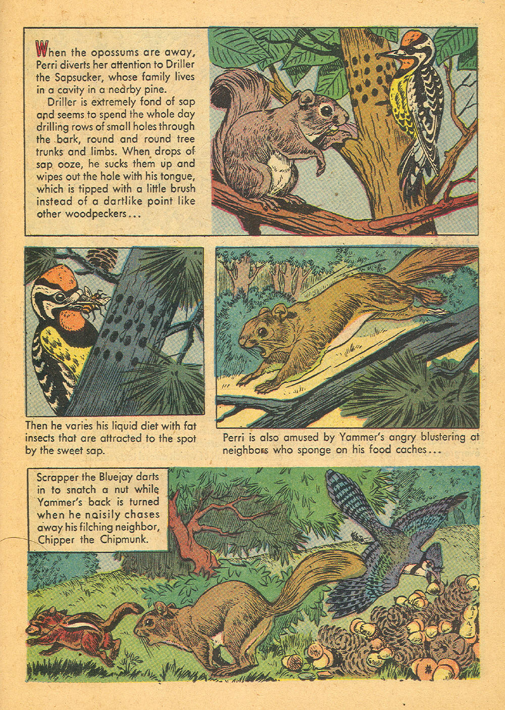 Read online Four Color Comics comic -  Issue #847 - 23