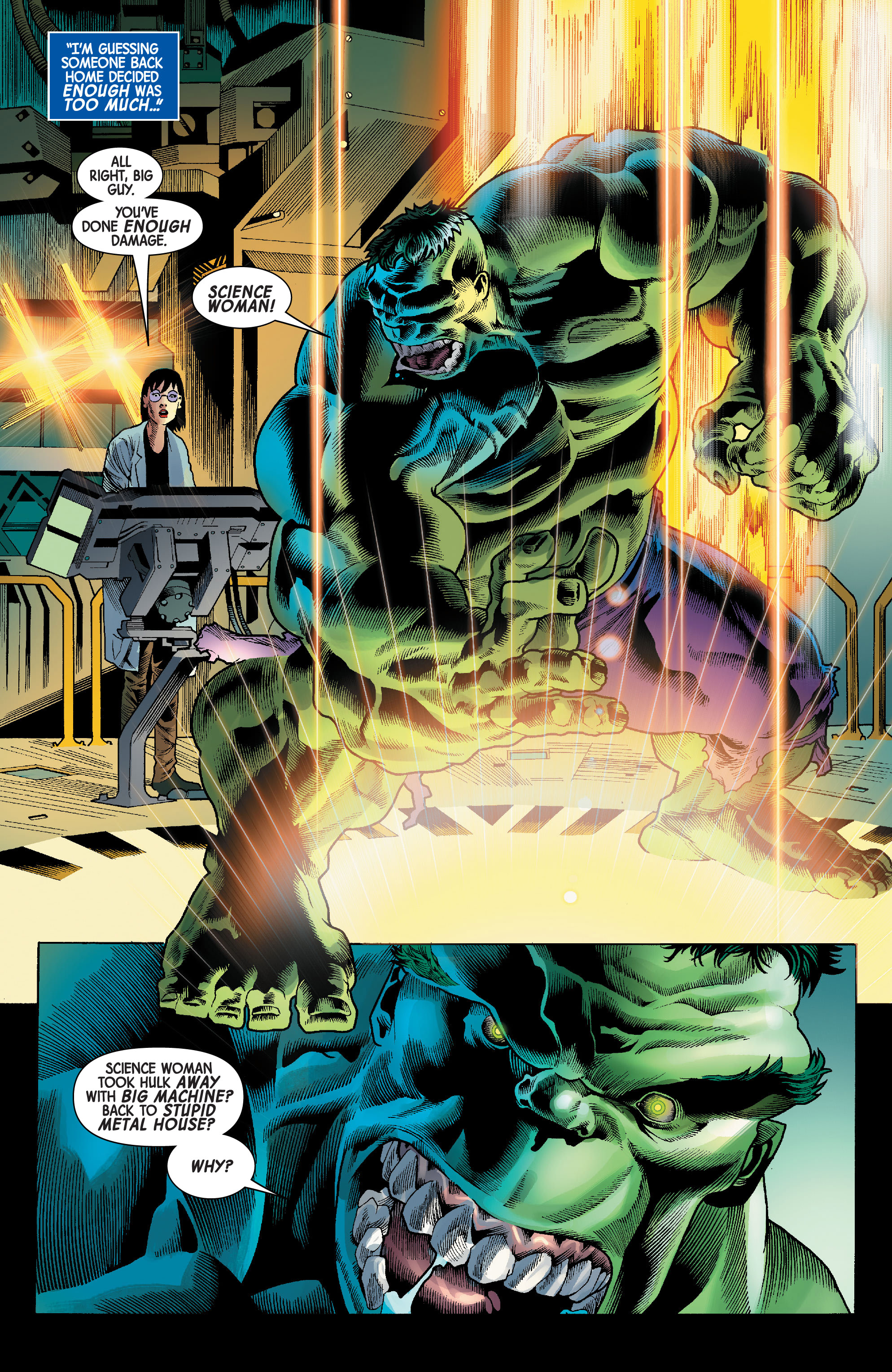 Read online Immortal Hulk comic -  Issue #31 - 16