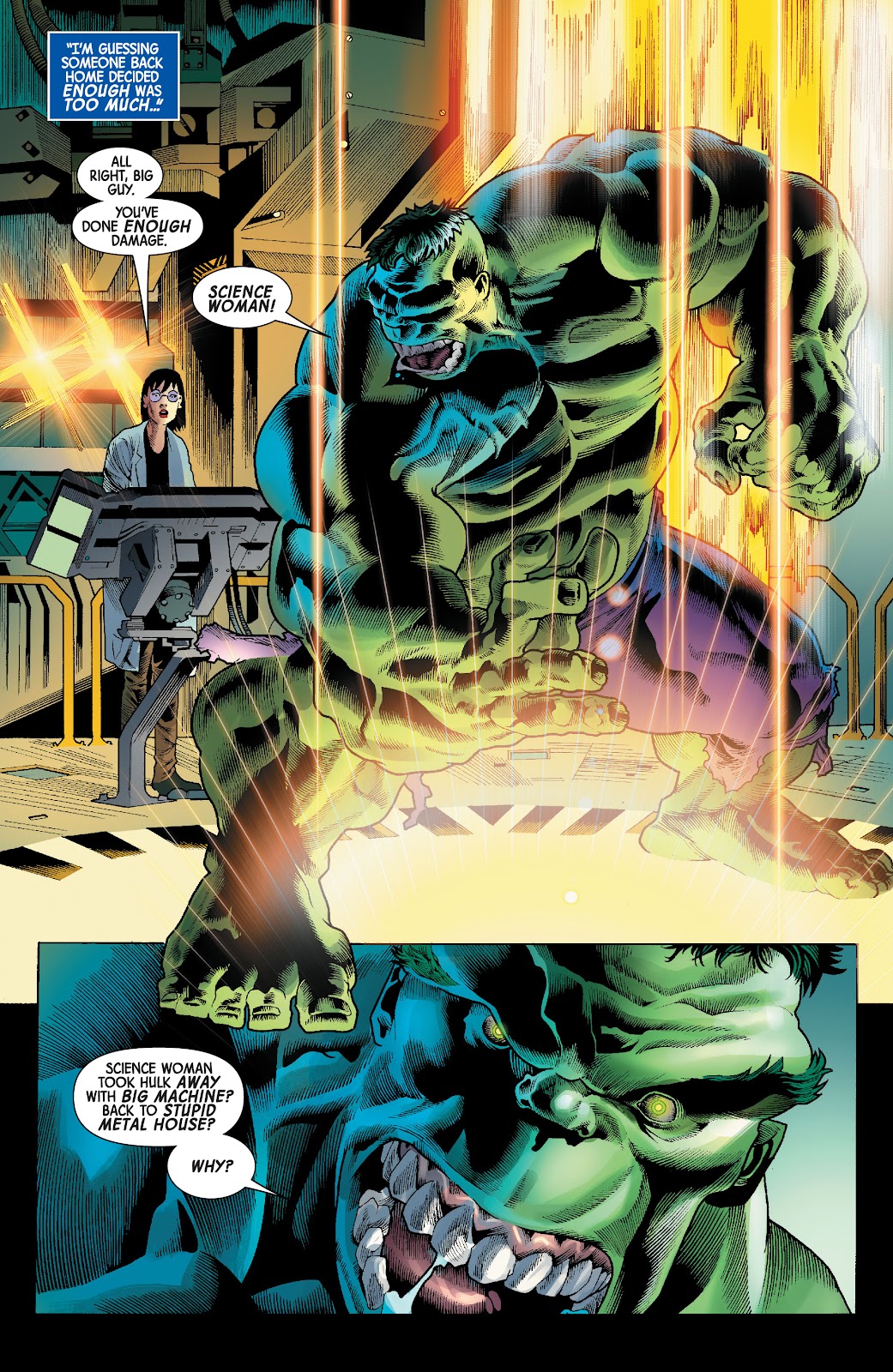 Immortal Hulk (2018) issue 31 - Page 16