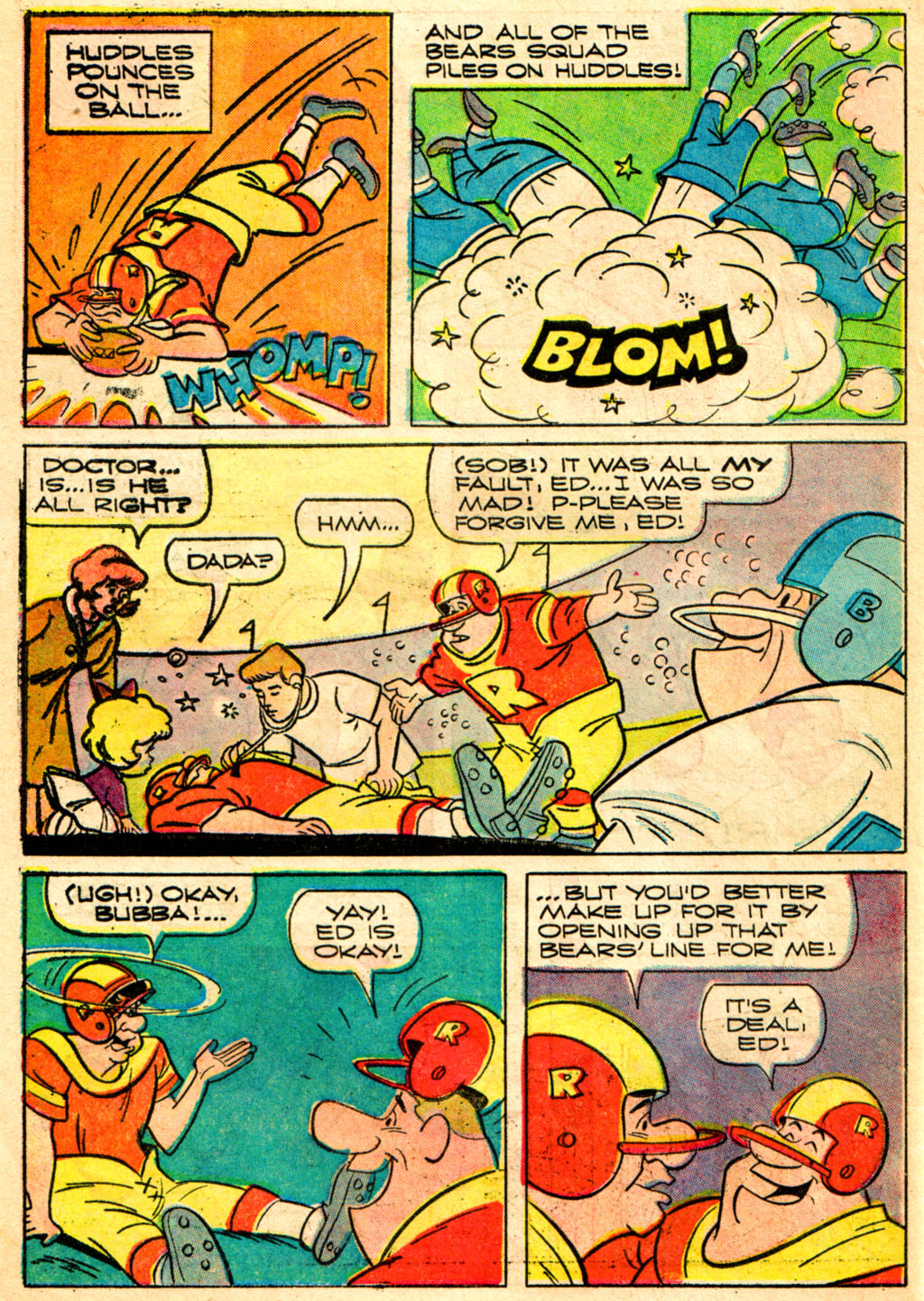 Read online Where's Huddles comic -  Issue #1 - 30