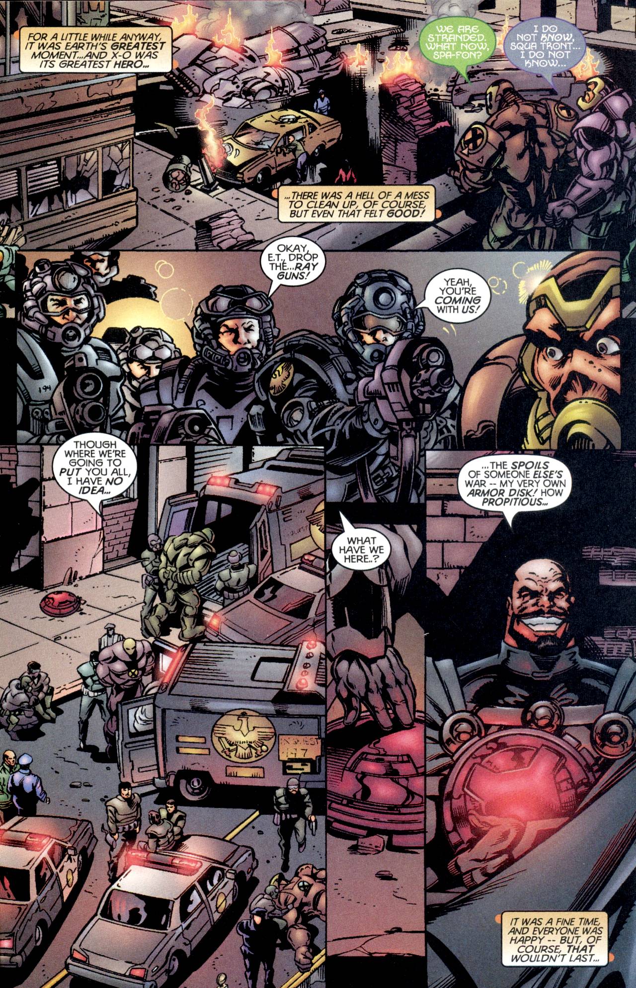 Read online X-O Manowar (1996) comic -  Issue #14 - 23