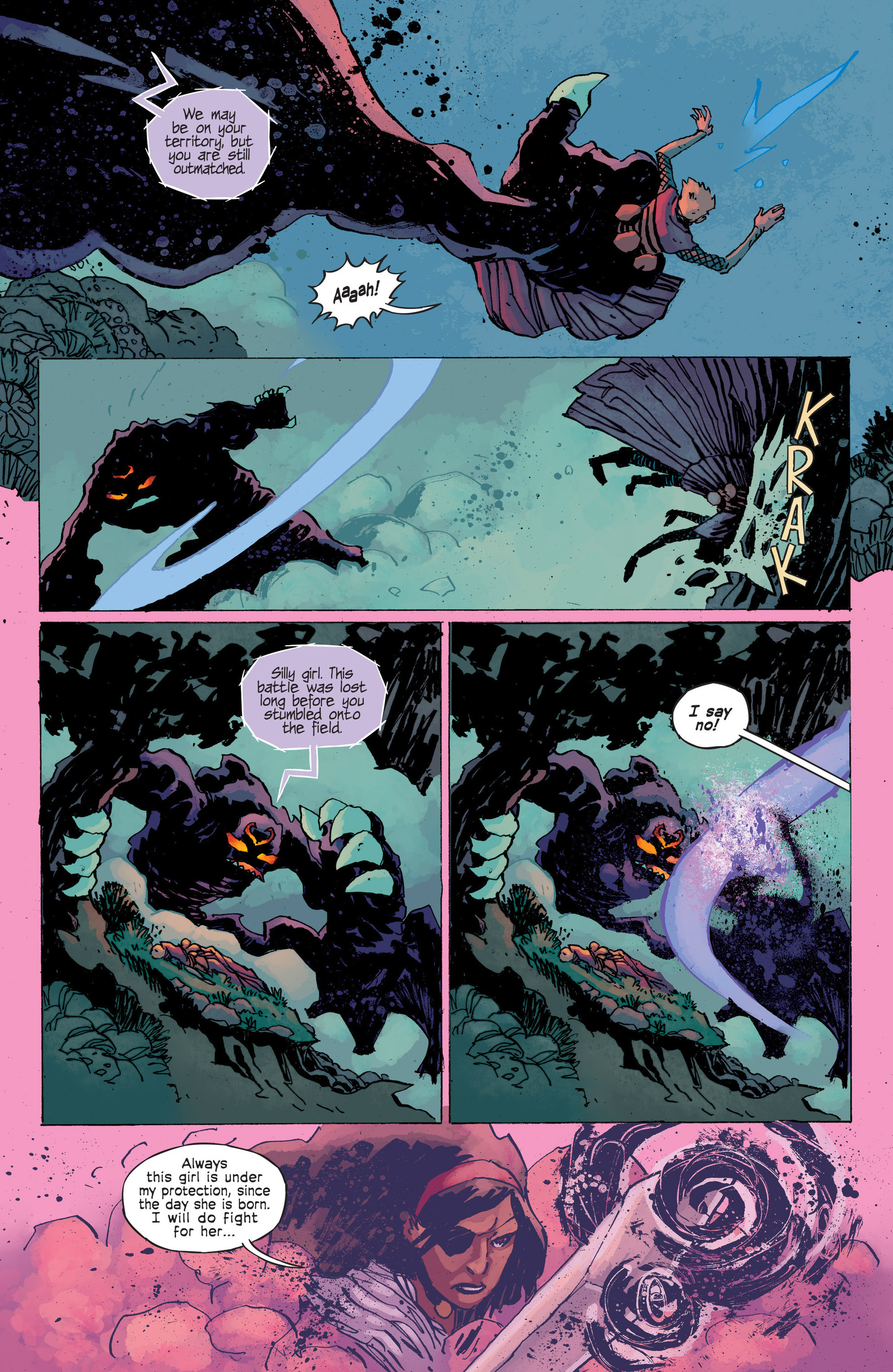 Read online Umbral comic -  Issue #11 - 23