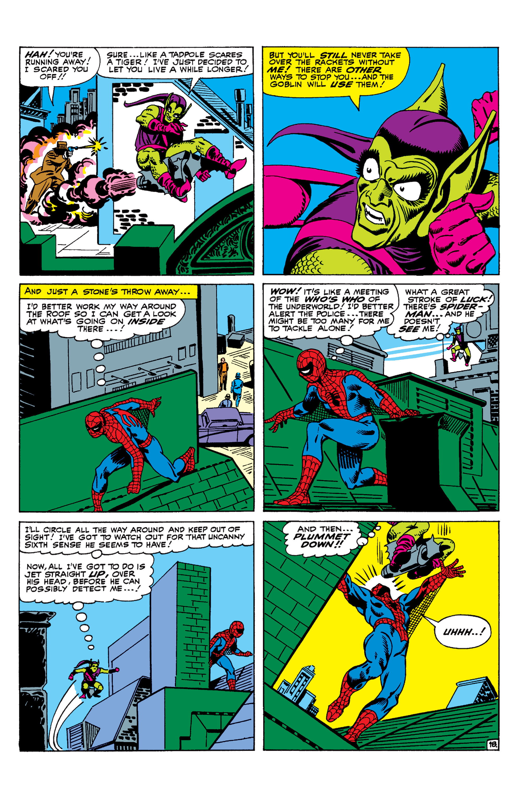 Read online Marvel Masterworks: The Amazing Spider-Man comic -  Issue # TPB 3 (Part 2) - 54