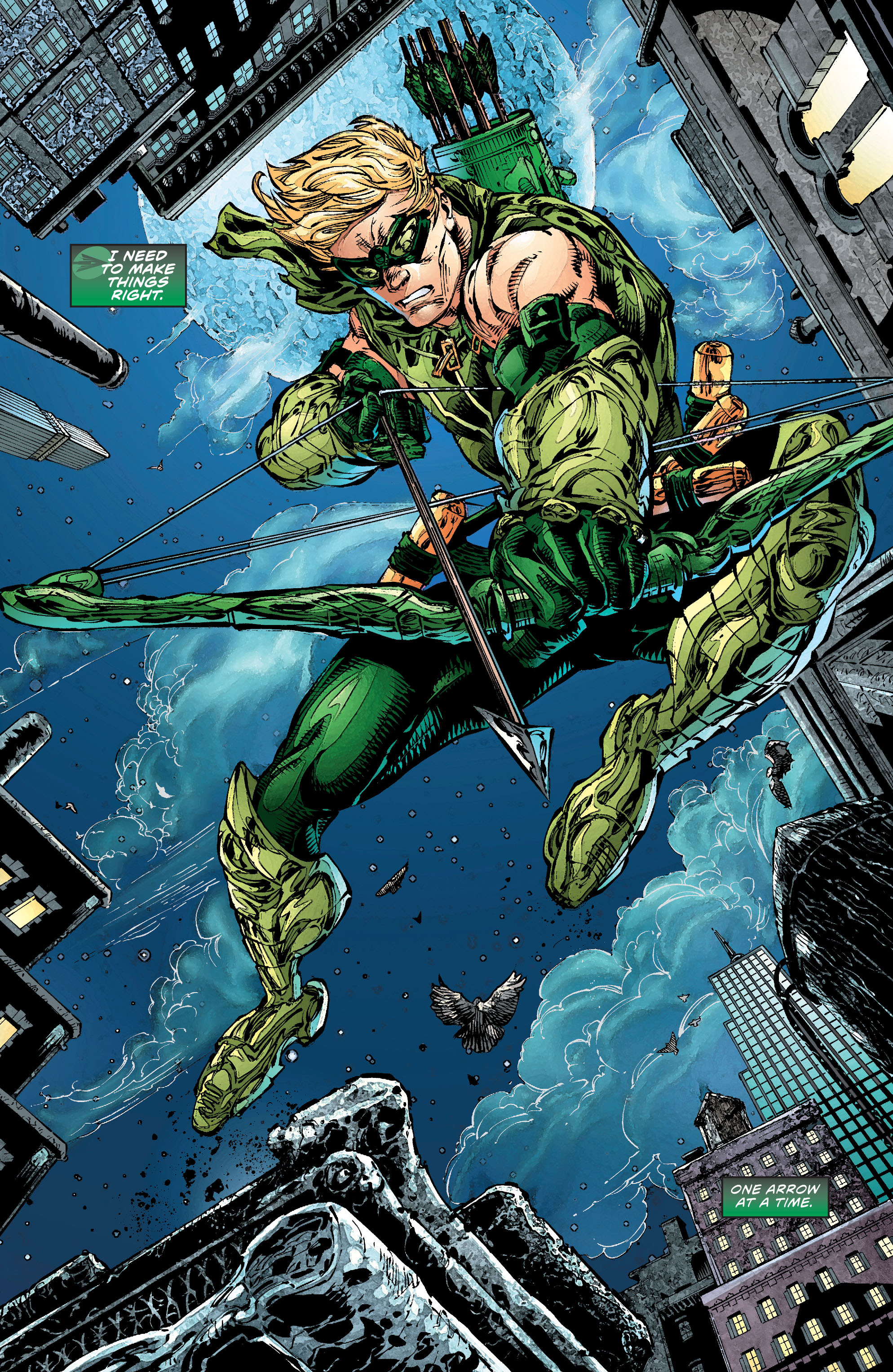 Read online Green Arrow (2011) comic -  Issue # _TPB 3 - 132