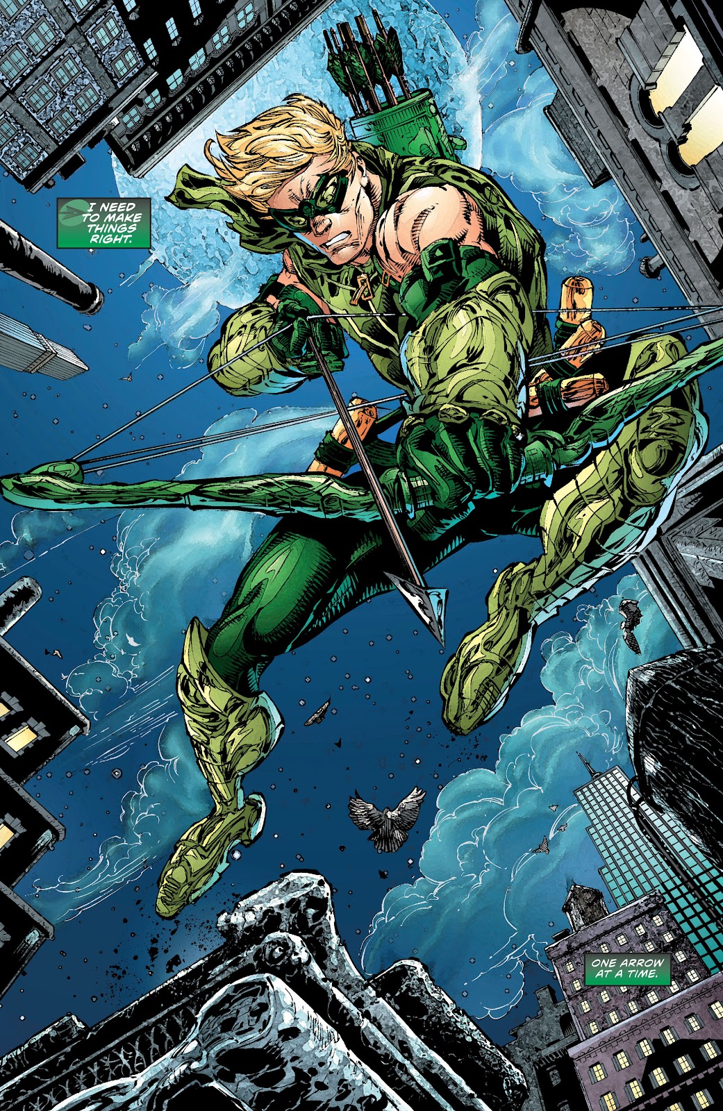 Green Arrow (2011) issue TPB 3 - Page 132