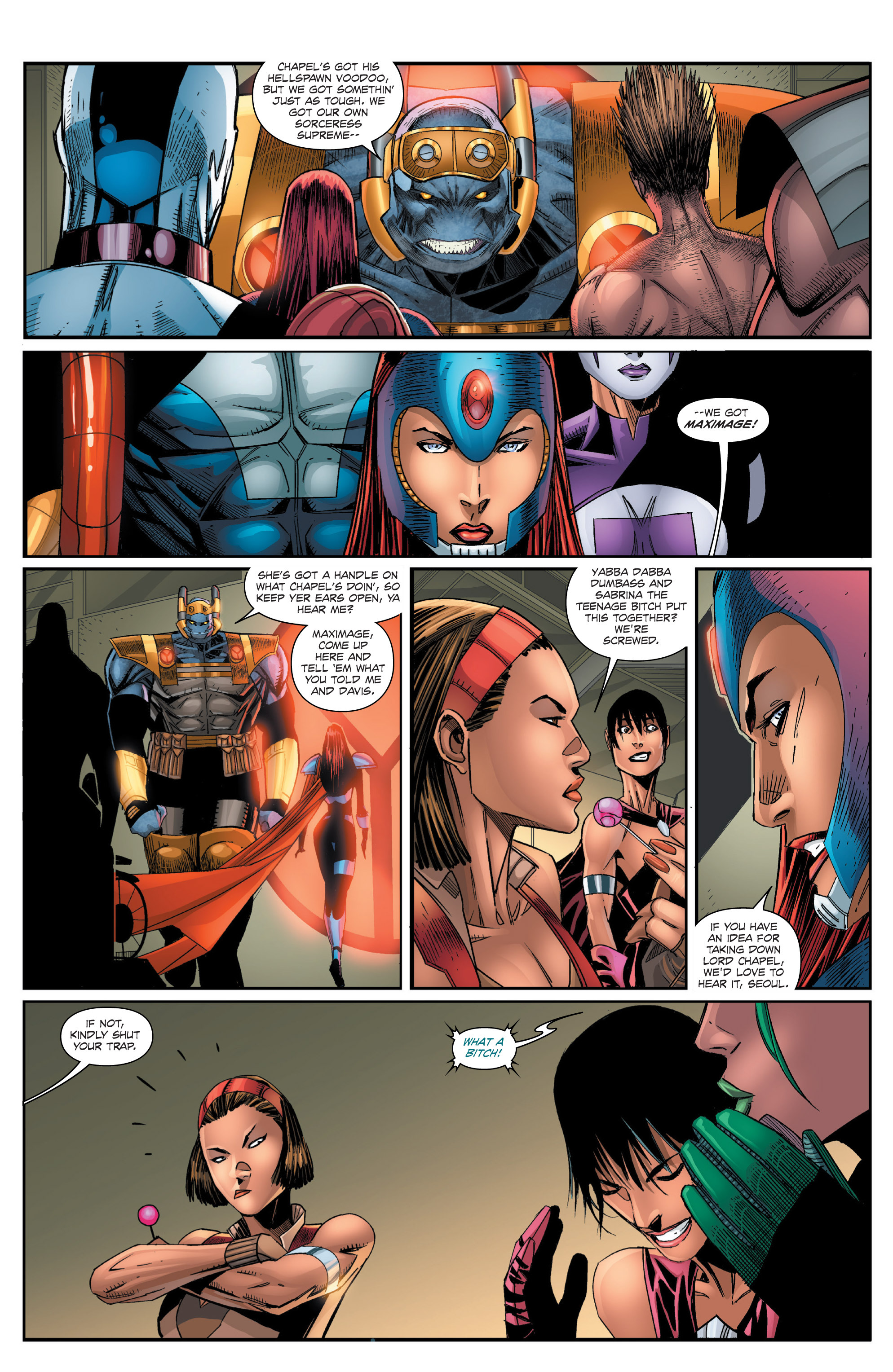 Read online Youngblood (2012) comic -  Issue #78 - 11