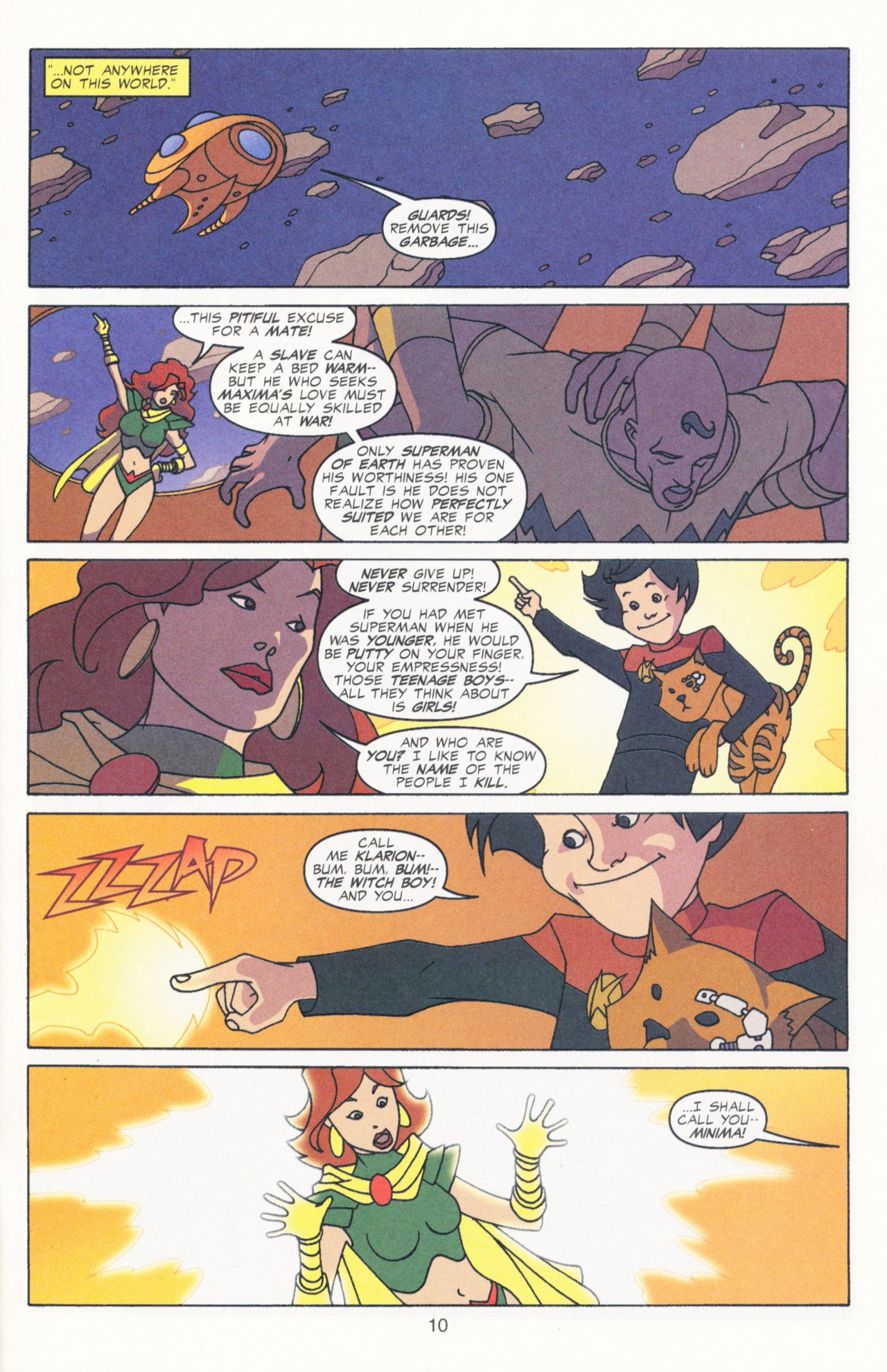 Read online Sins of Youth comic -  Issue # Superman Jr. and Superboy Sr - 17