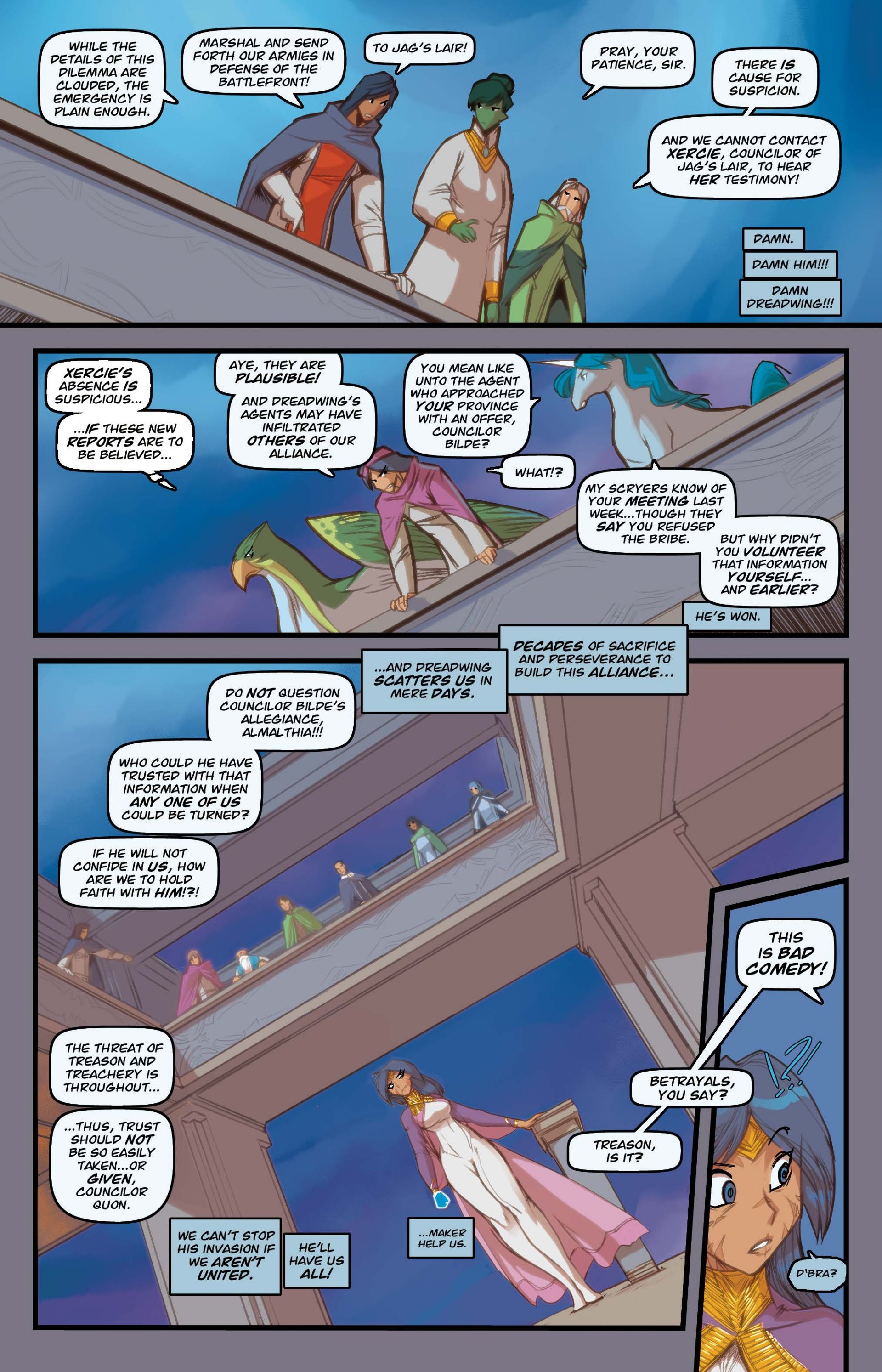 Read online Gold Digger (1999) comic -  Issue #142 - 5