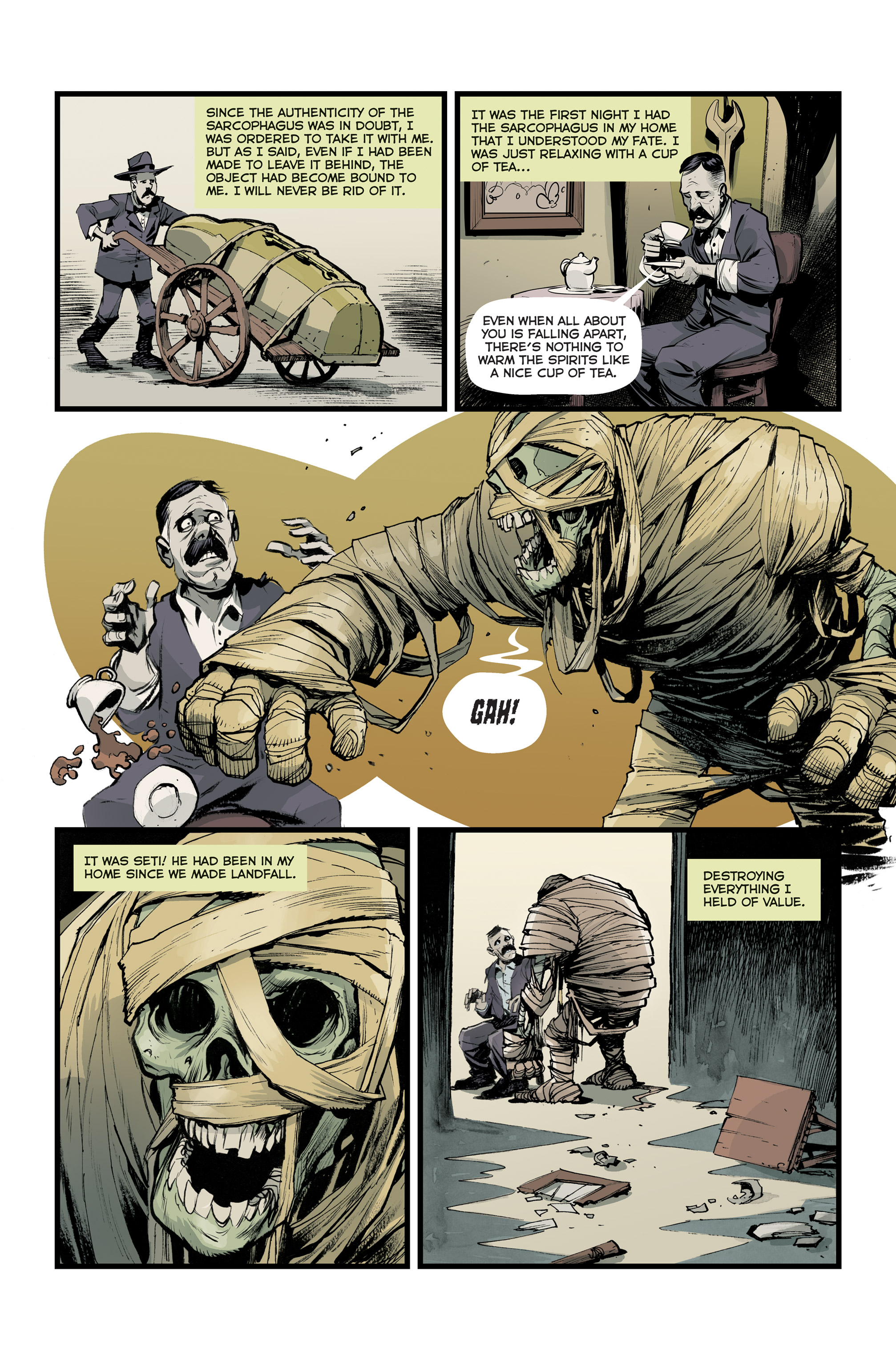 Read online The Goon (2019) comic -  Issue #3 - 7