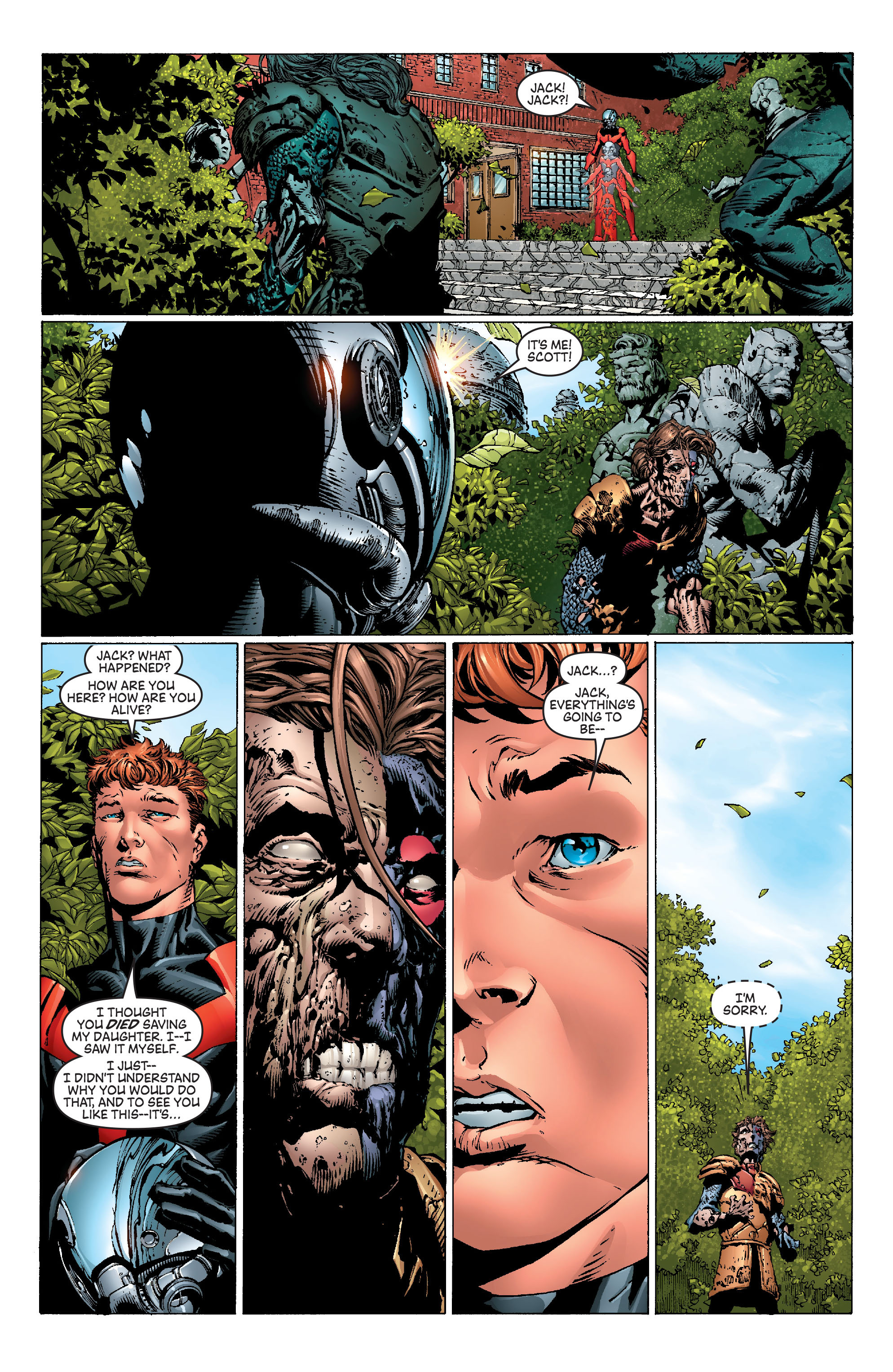 Read online Avengers (1998) comic -  Issue #500 - 6