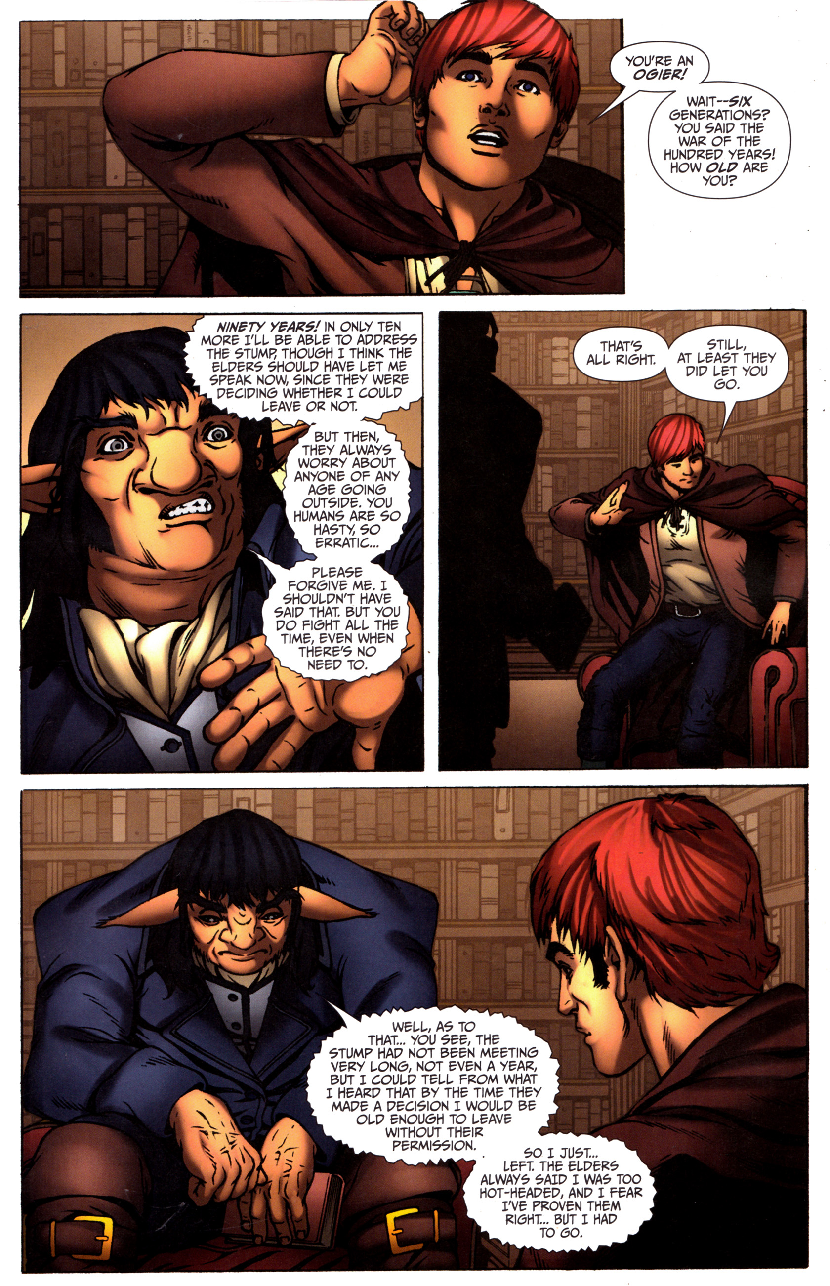 Read online Robert Jordan's Wheel of Time: The Eye of the World comic -  Issue #26 - 5