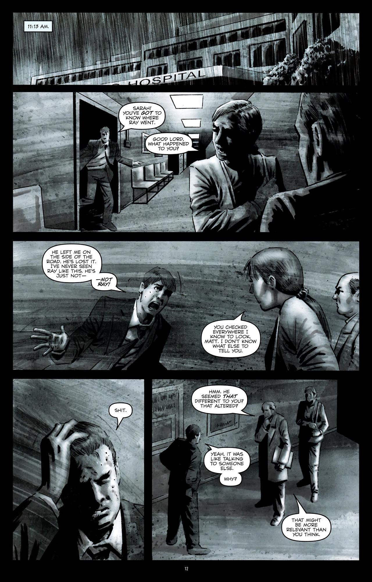 Read online 5 Days to Die comic -  Issue #4 - 14