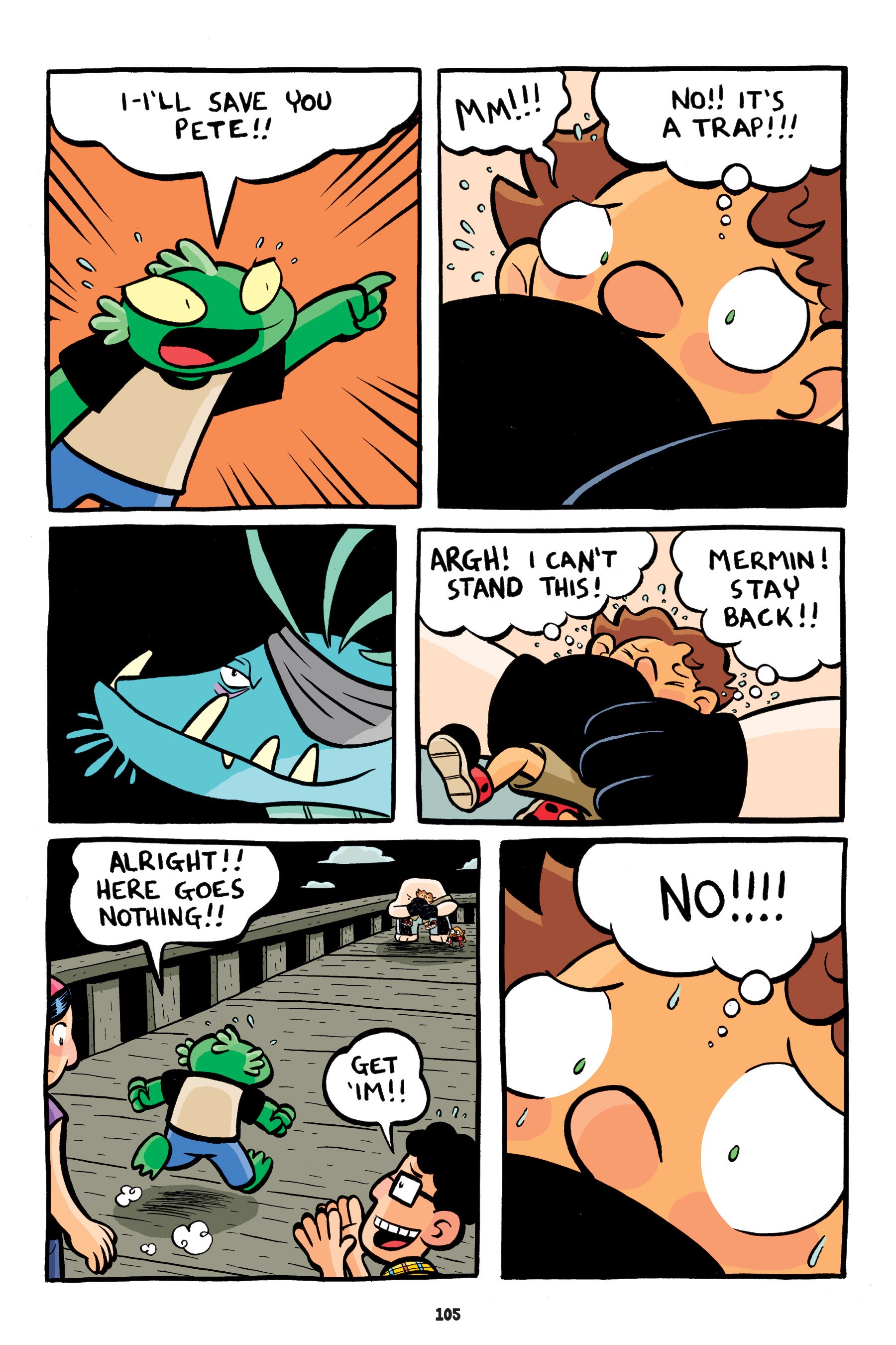 Read online Mermin comic -  Issue # TPB 1 - 102