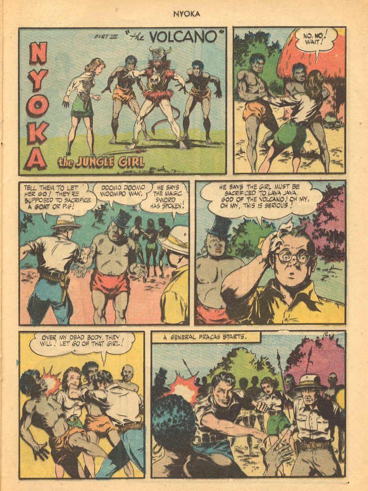 Read online Nyoka the Jungle Girl (1945) comic -  Issue #3 - 21