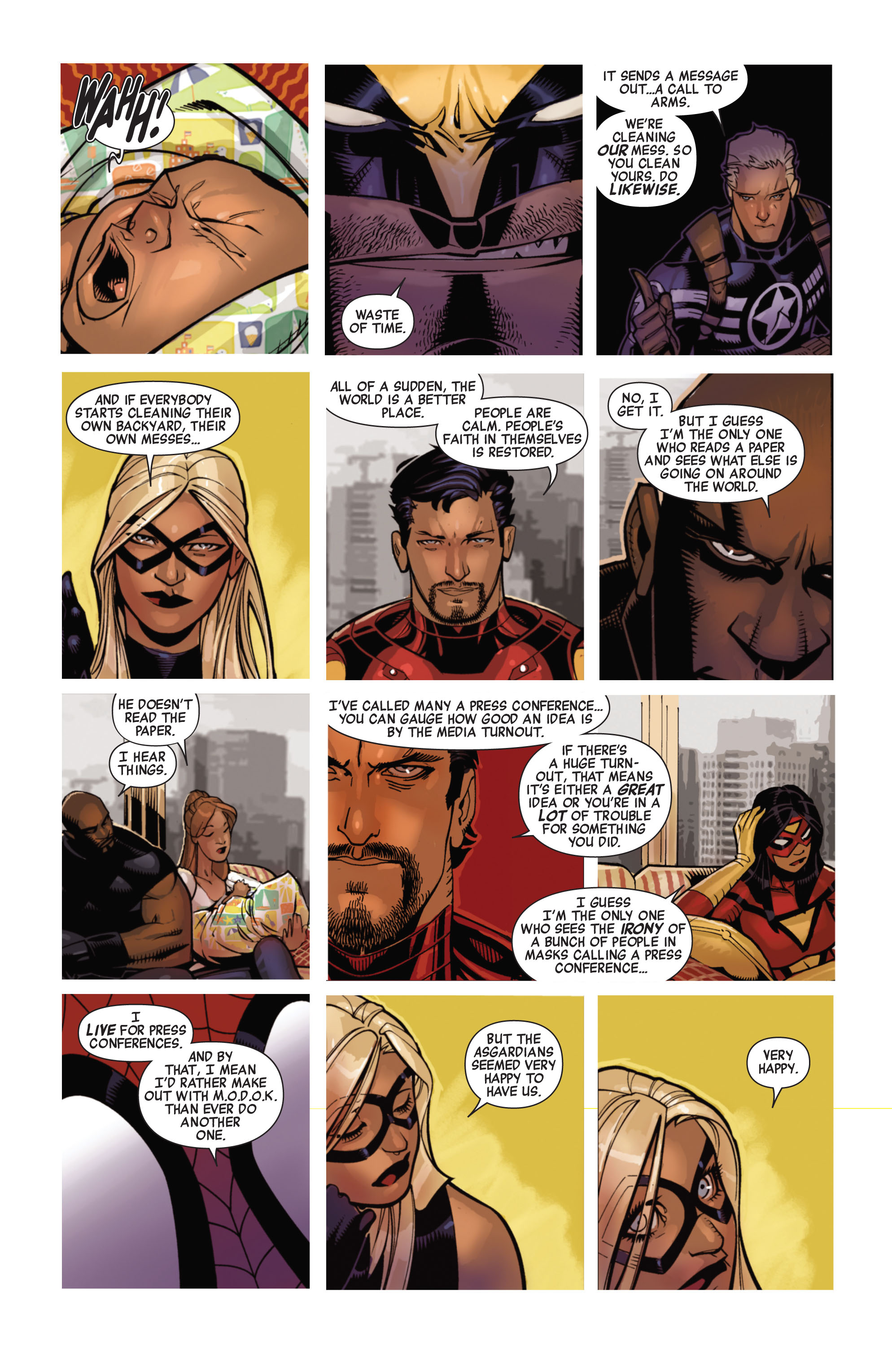Read online Avengers (2010) comic -  Issue #13 - 12