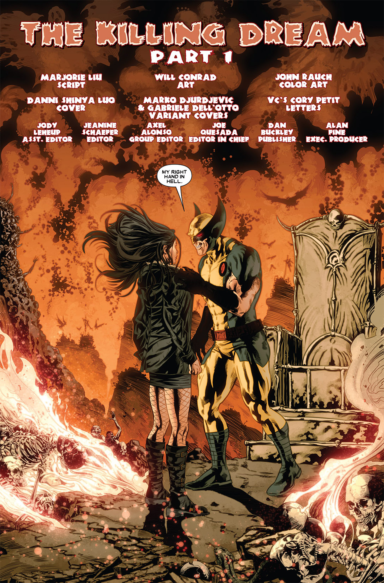 Read online X-23 (2010) comic -  Issue #1 - 5