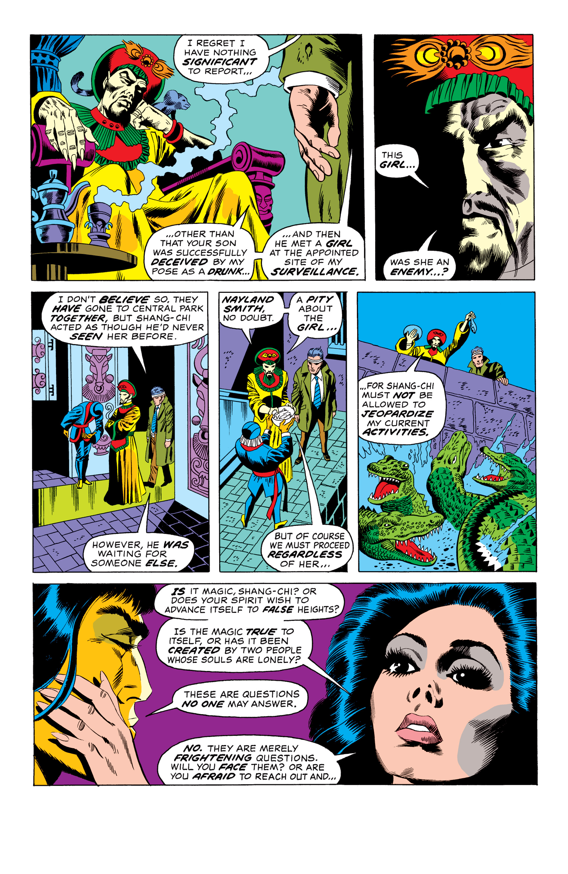Read online Master of Kung Fu Epic Collection: Weapon of the Soul comic -  Issue # TPB (Part 3) - 36