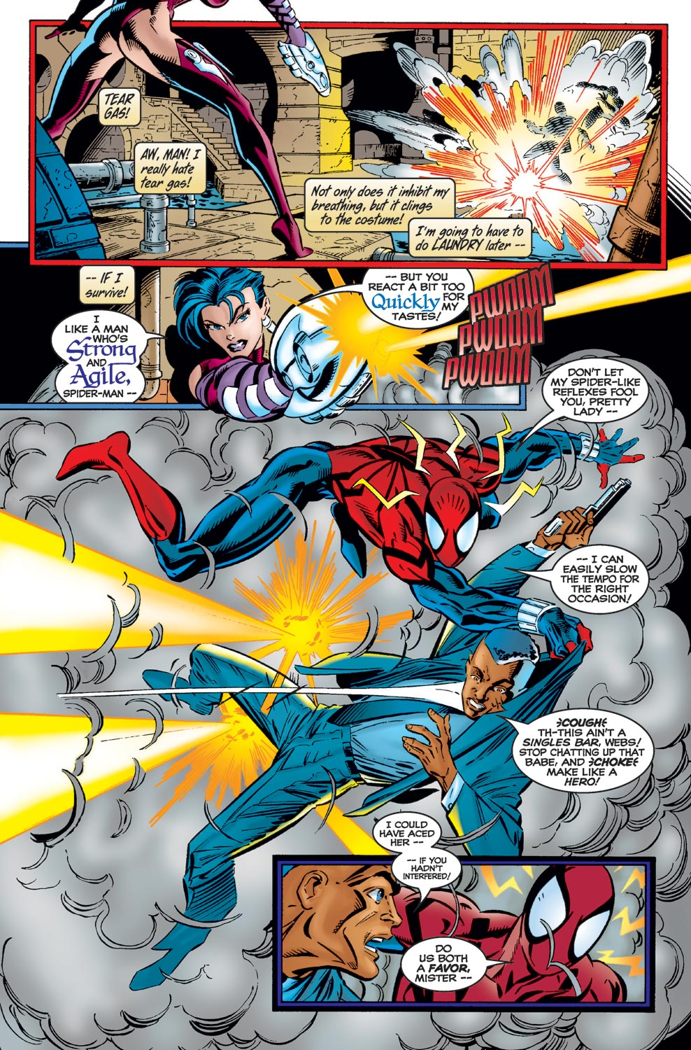 Read online The Amazing Spider-Man (1963) comic -  Issue #414 - 17