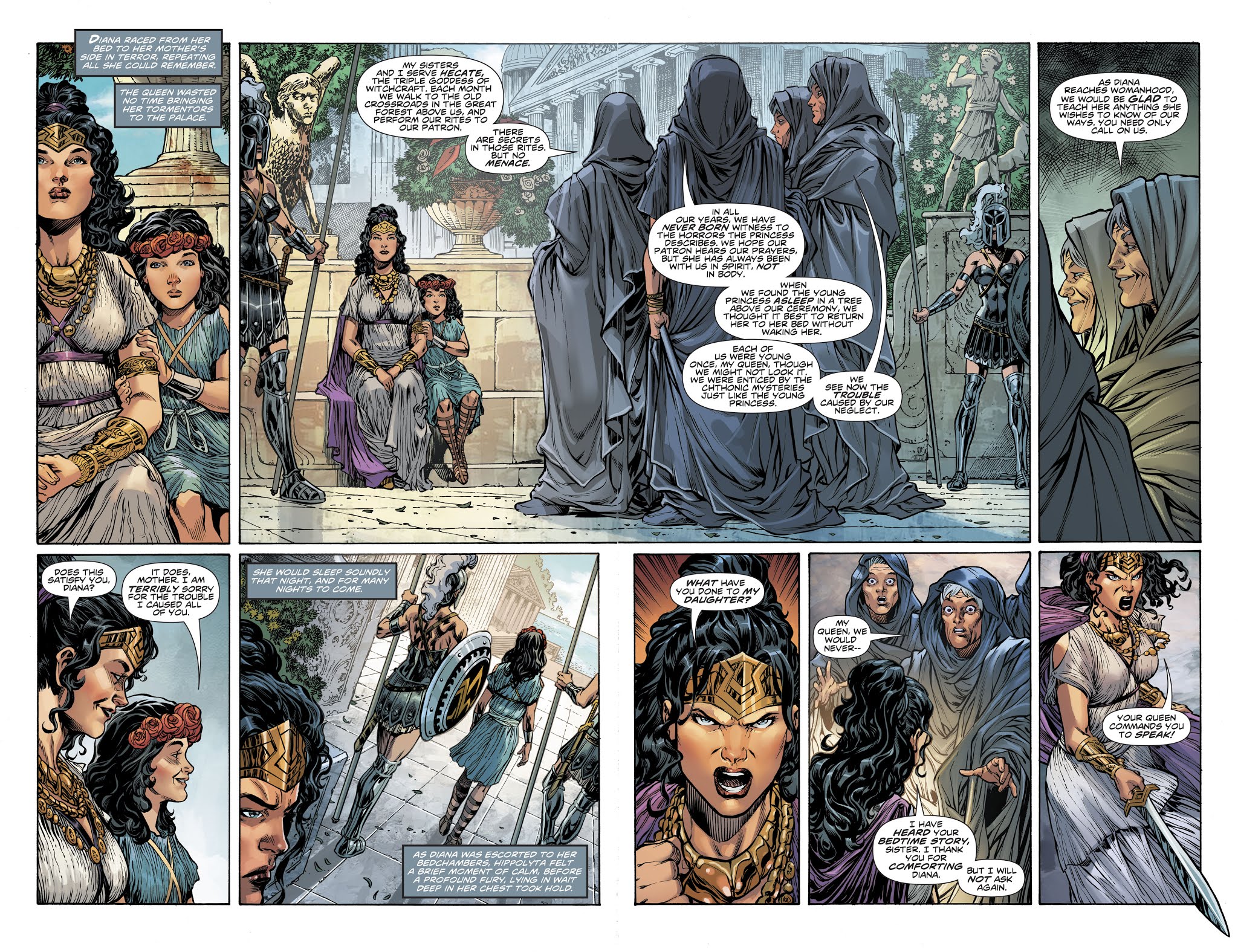 Read online Wonder Woman and Justice League Dark: The Witching Hour comic -  Issue # Full - 7