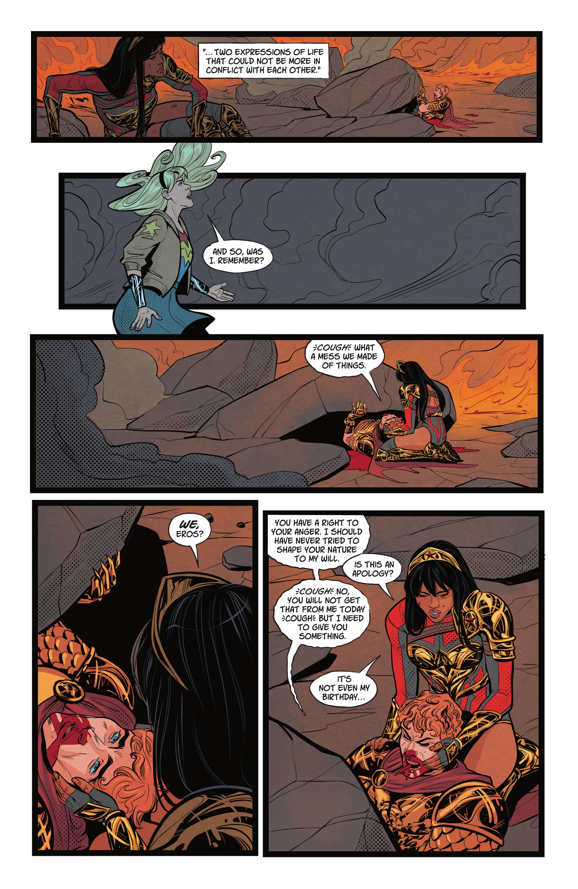Read online Wonder Girl: Homecoming comic -  Issue # TPB (Part 2) - 67