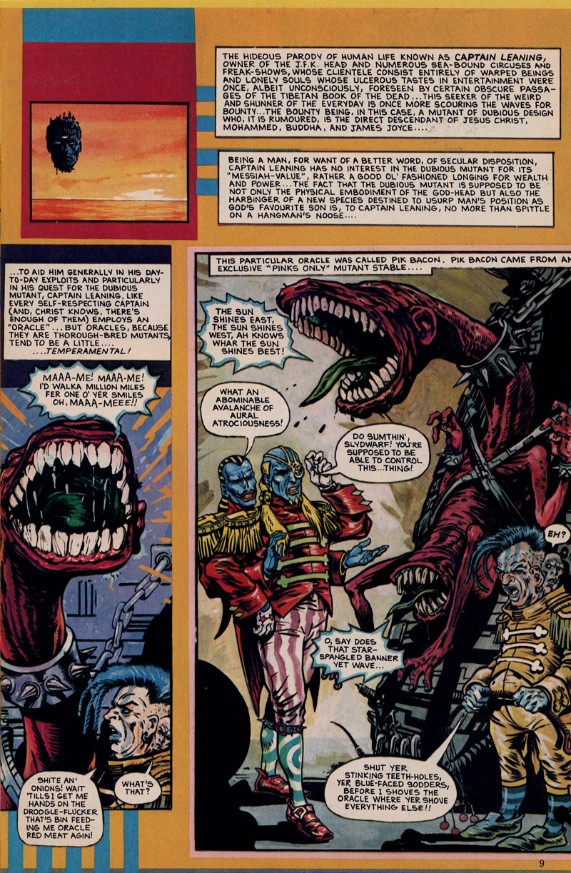 Read online Strange Days comic -  Issue #1 - 11
