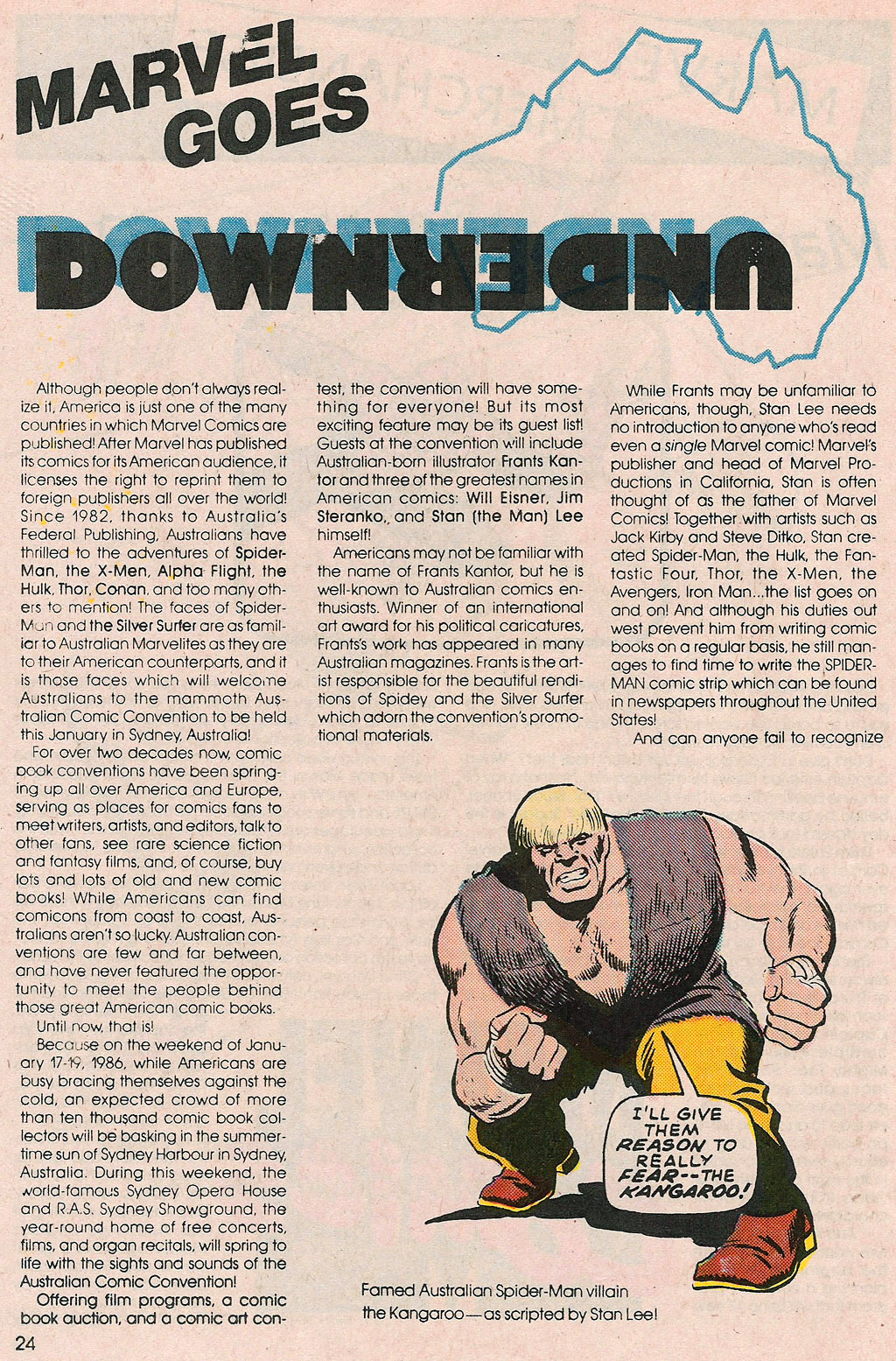 Read online Marvel Age comic -  Issue #37 - 25