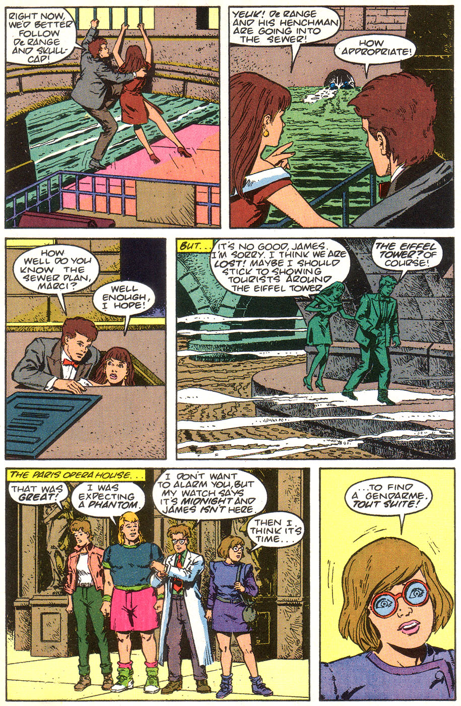 Read online James Bond Jr. comic -  Issue #2 - 21