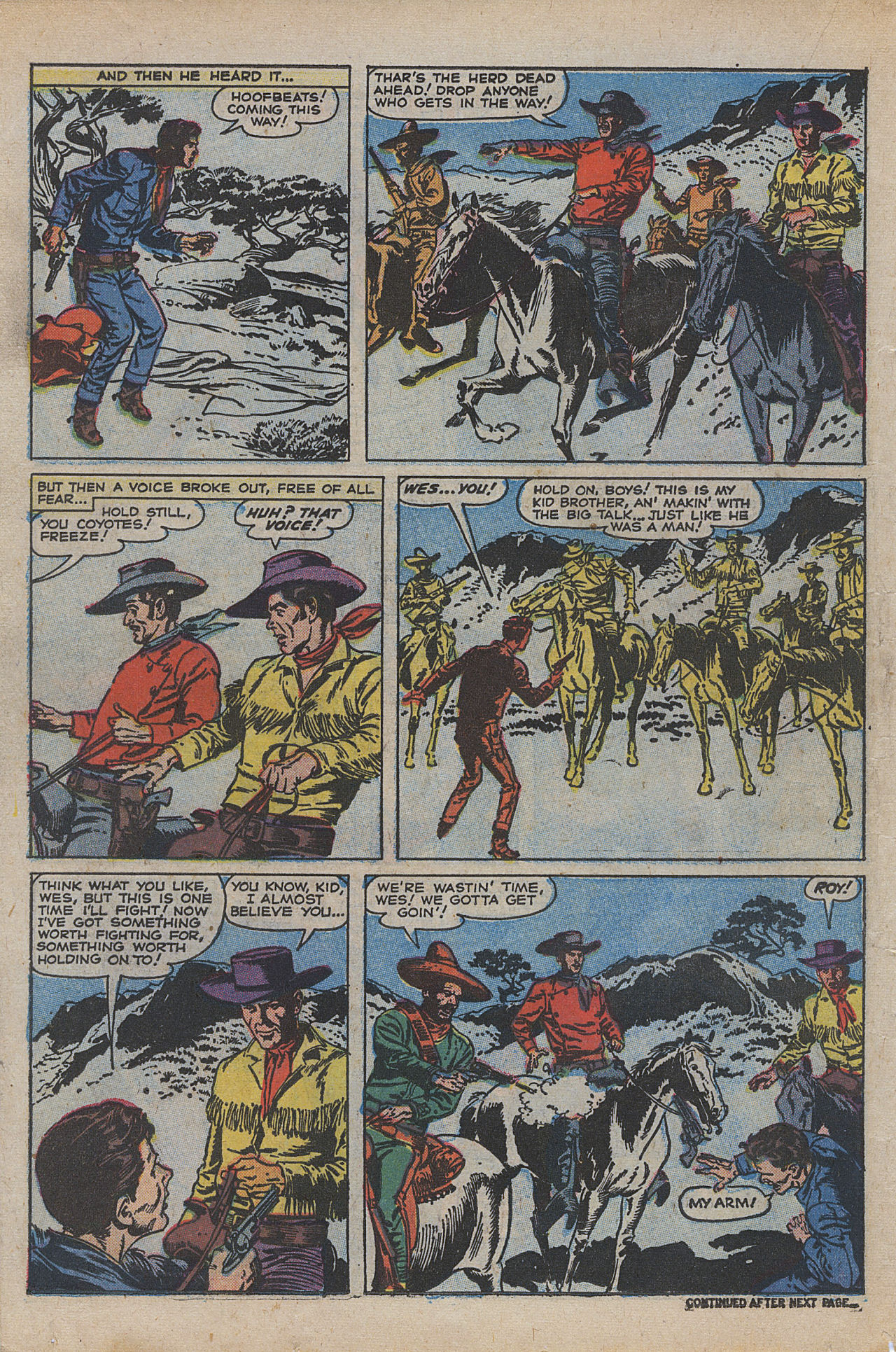 Read online Gunsmoke Western comic -  Issue #50 - 14