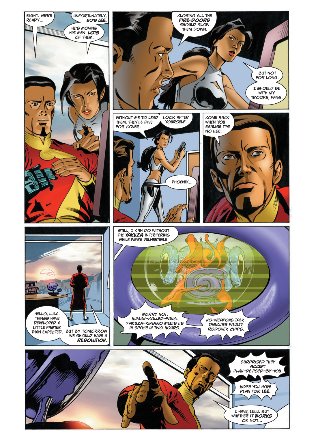 Read online Judge Dredd Megazine (Vol. 5) comic -  Issue #356 - 110