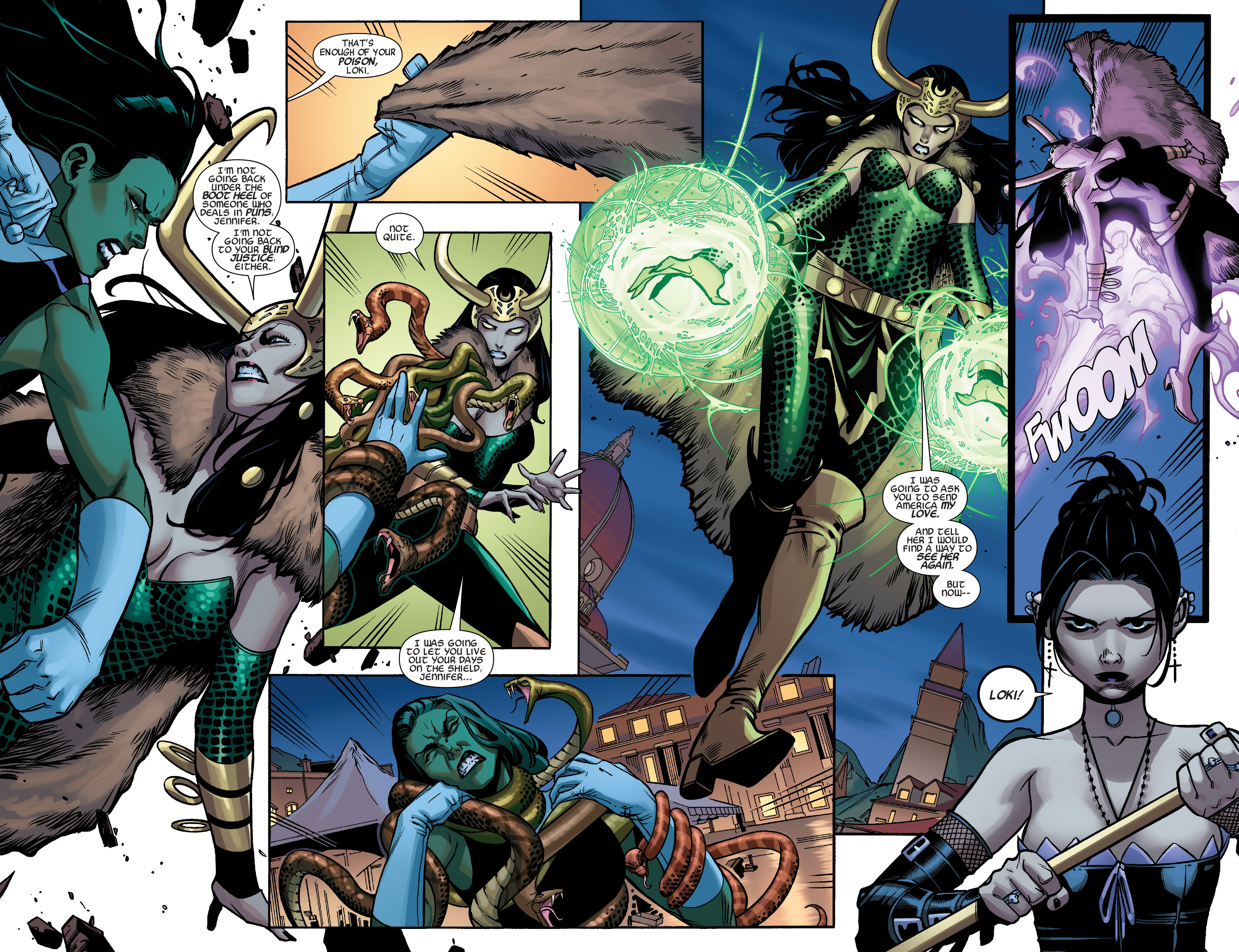 Read online A-Force (2015) comic -  Issue #4 - 12